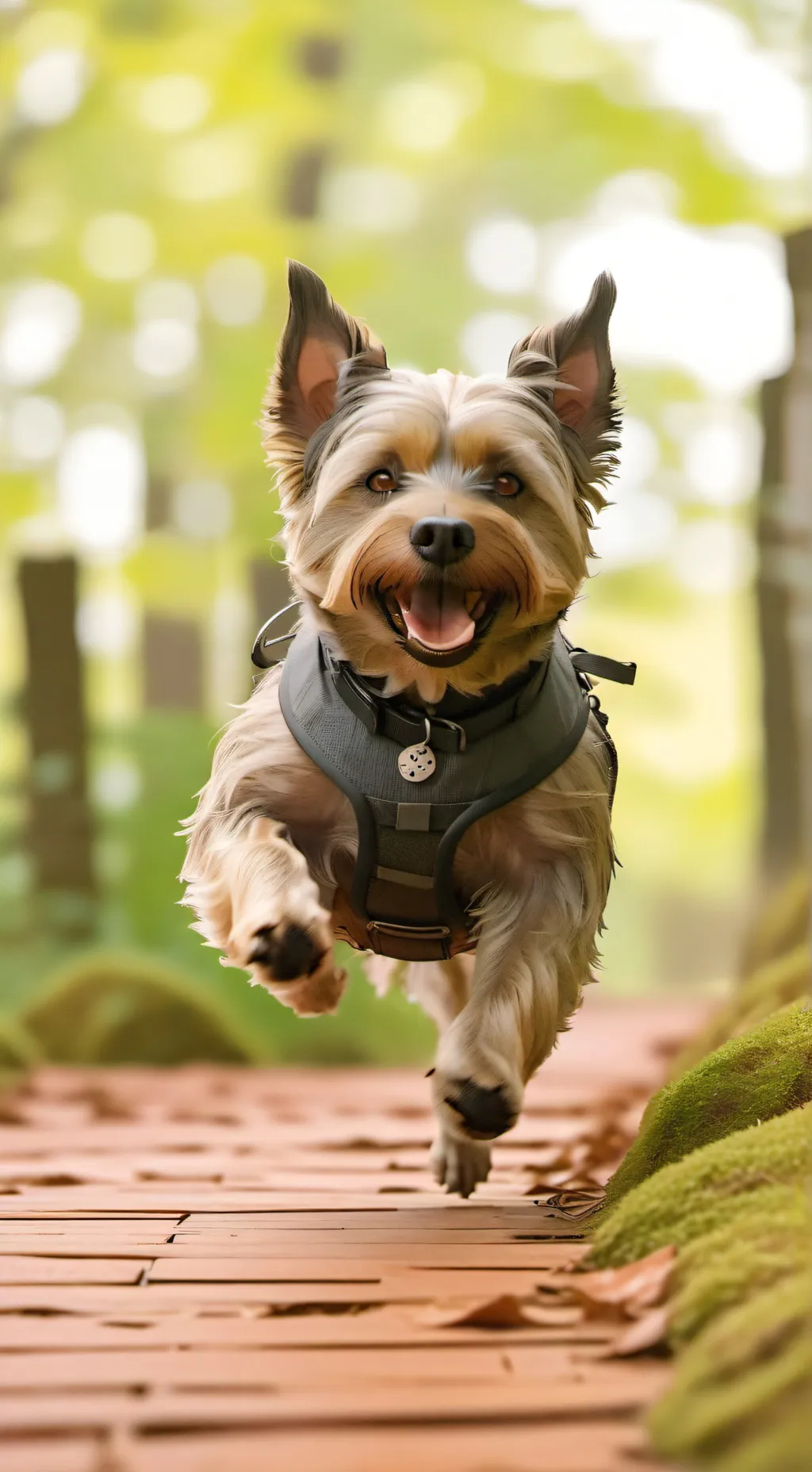 ai character: Toti background