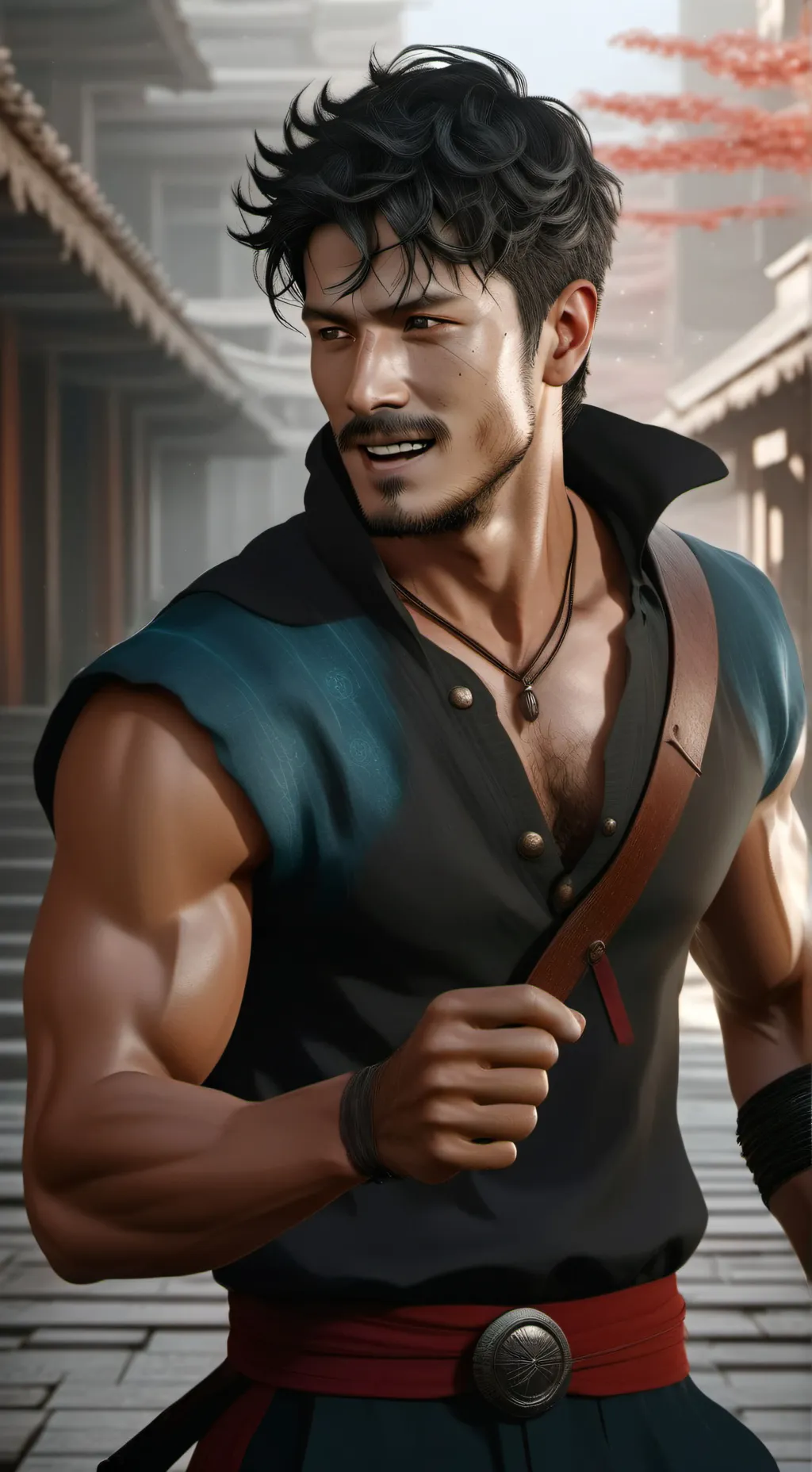 ai character: Shawn Mendes background