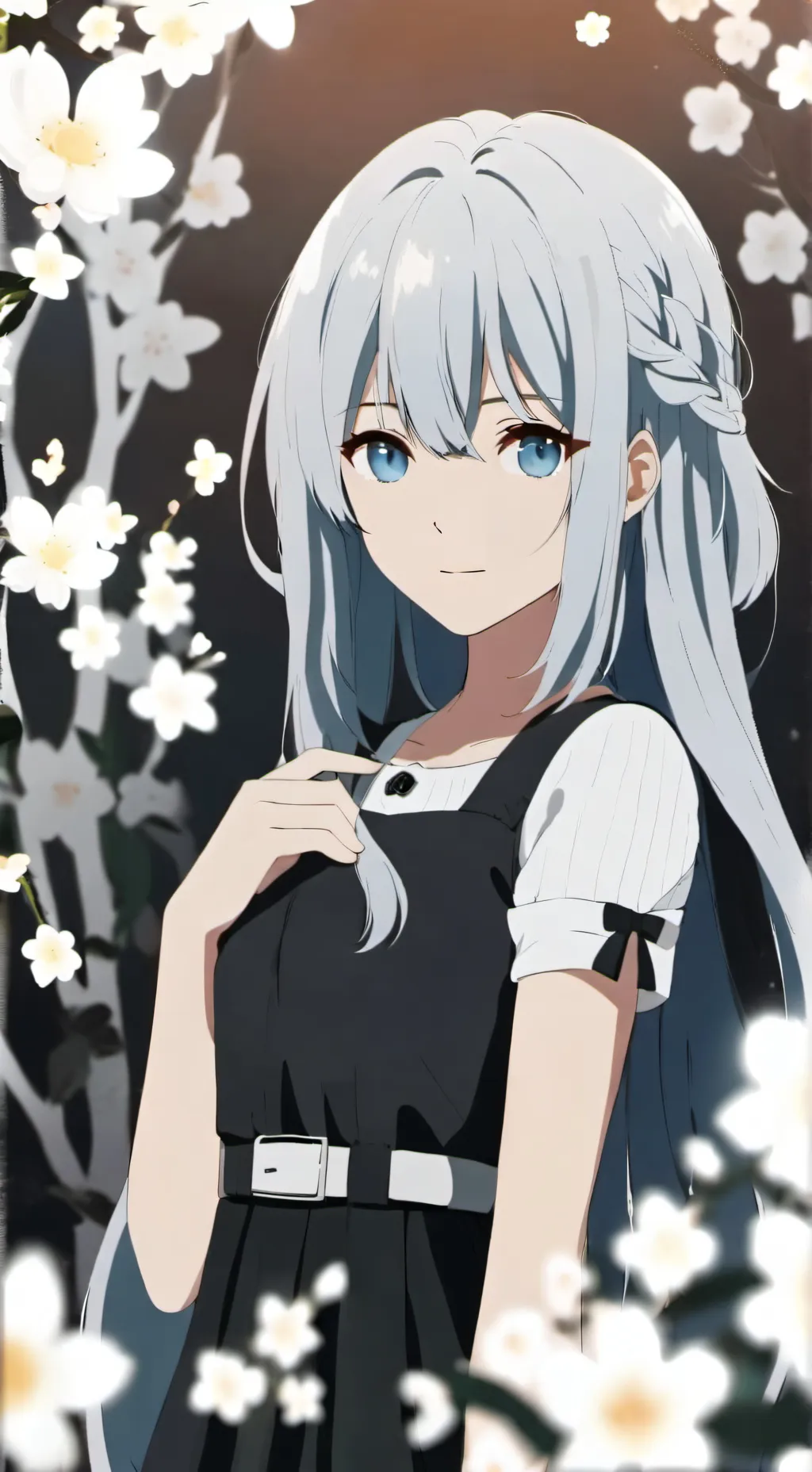 ai character: tu ex novia background