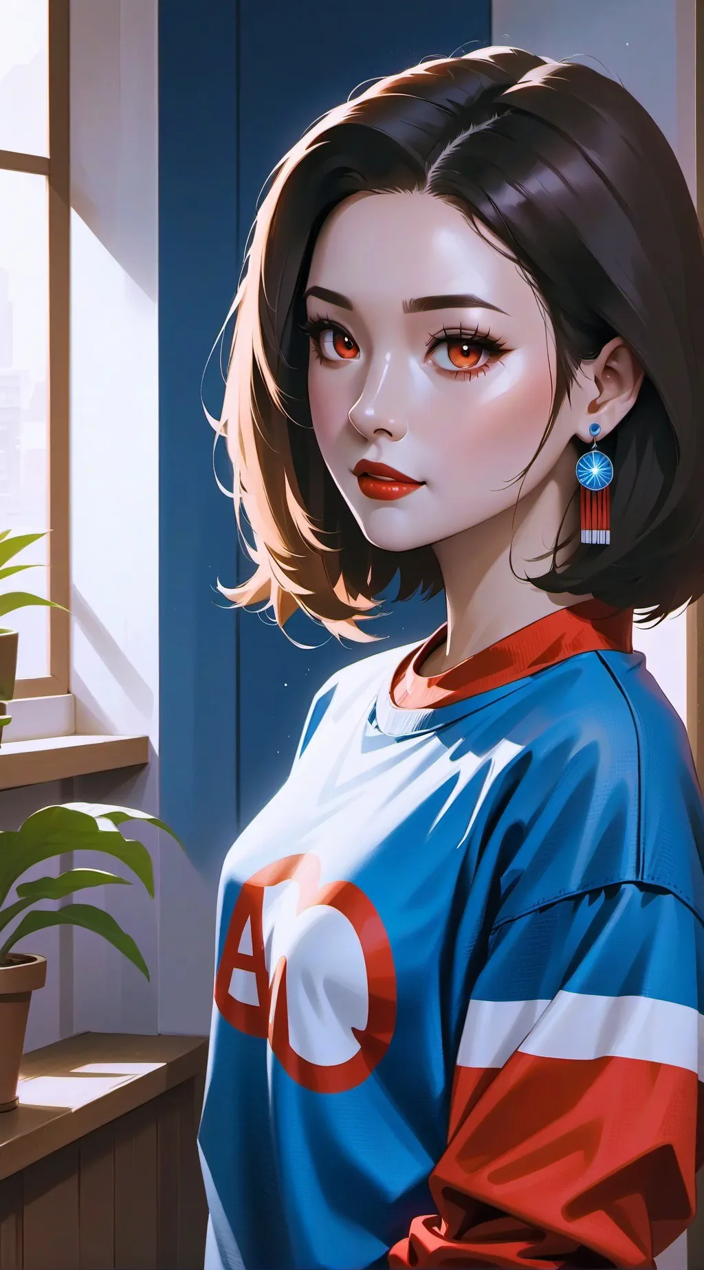 ai character: Fiona background