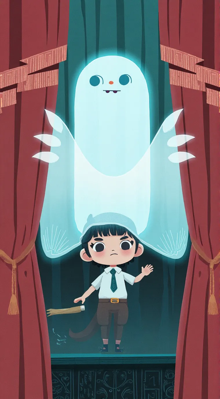 ai character: baby Japan background