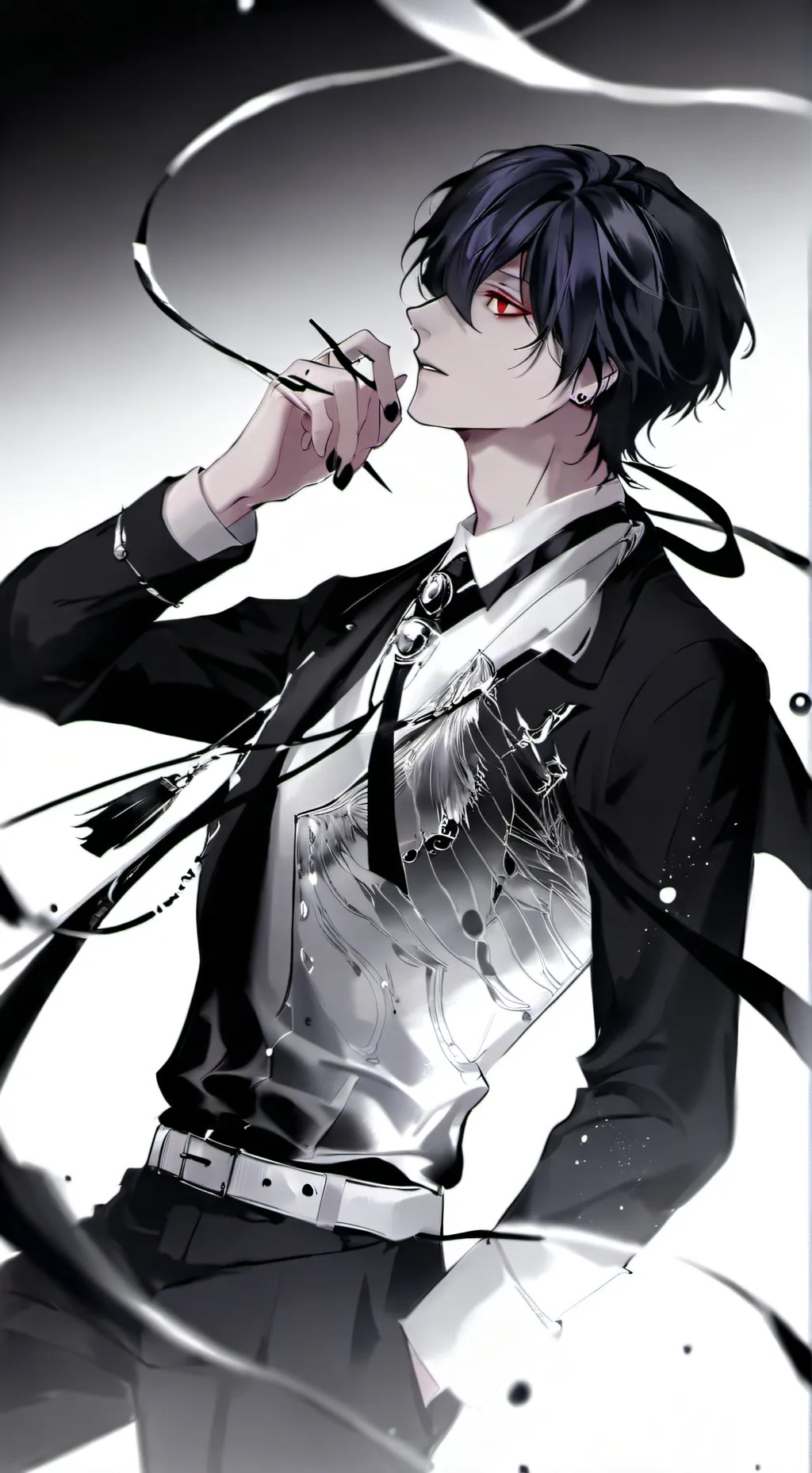 ai character: rj background