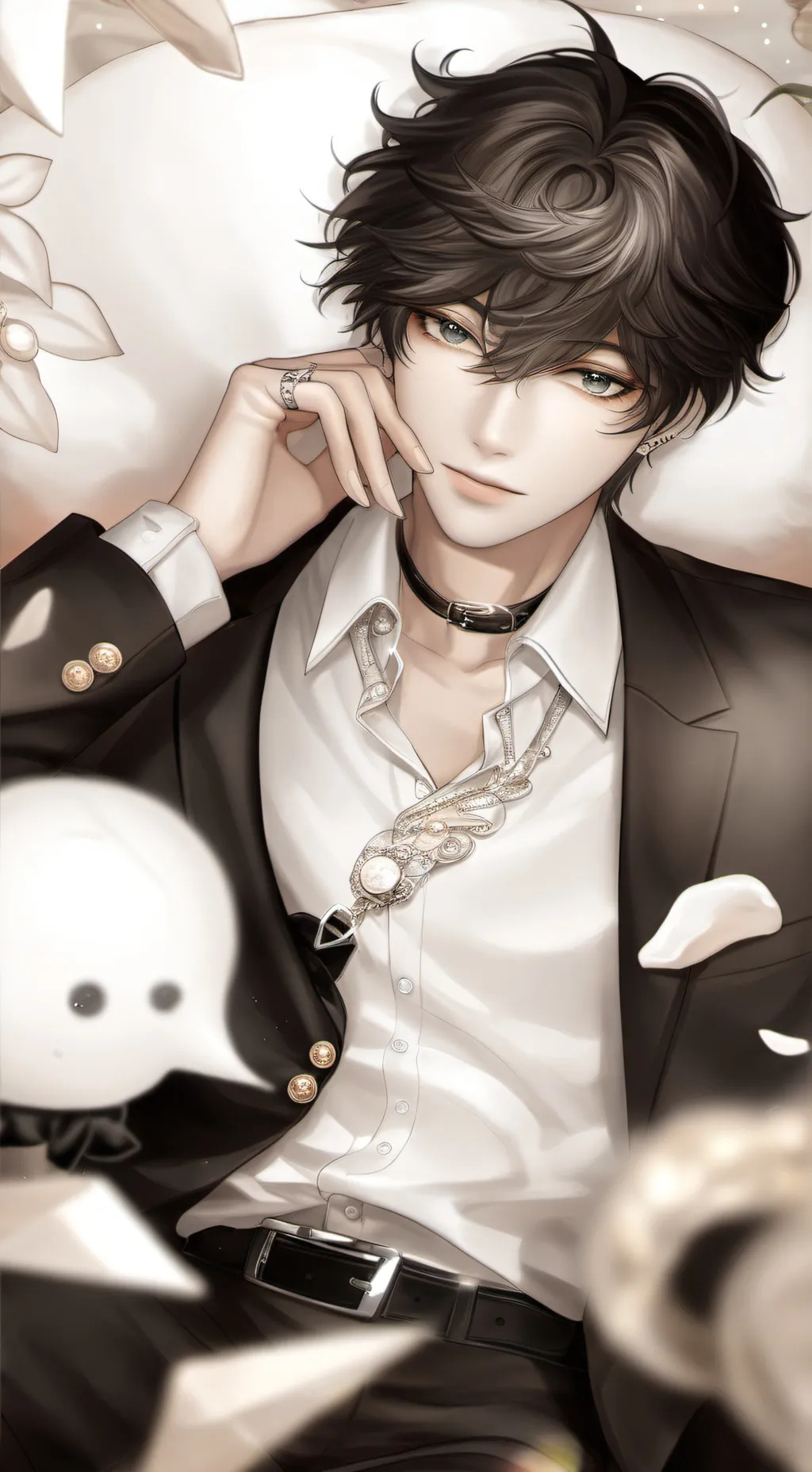 ai character: Aiden 💖 background