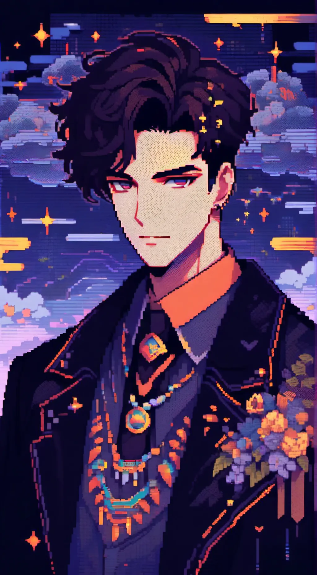 ai character: Вин background