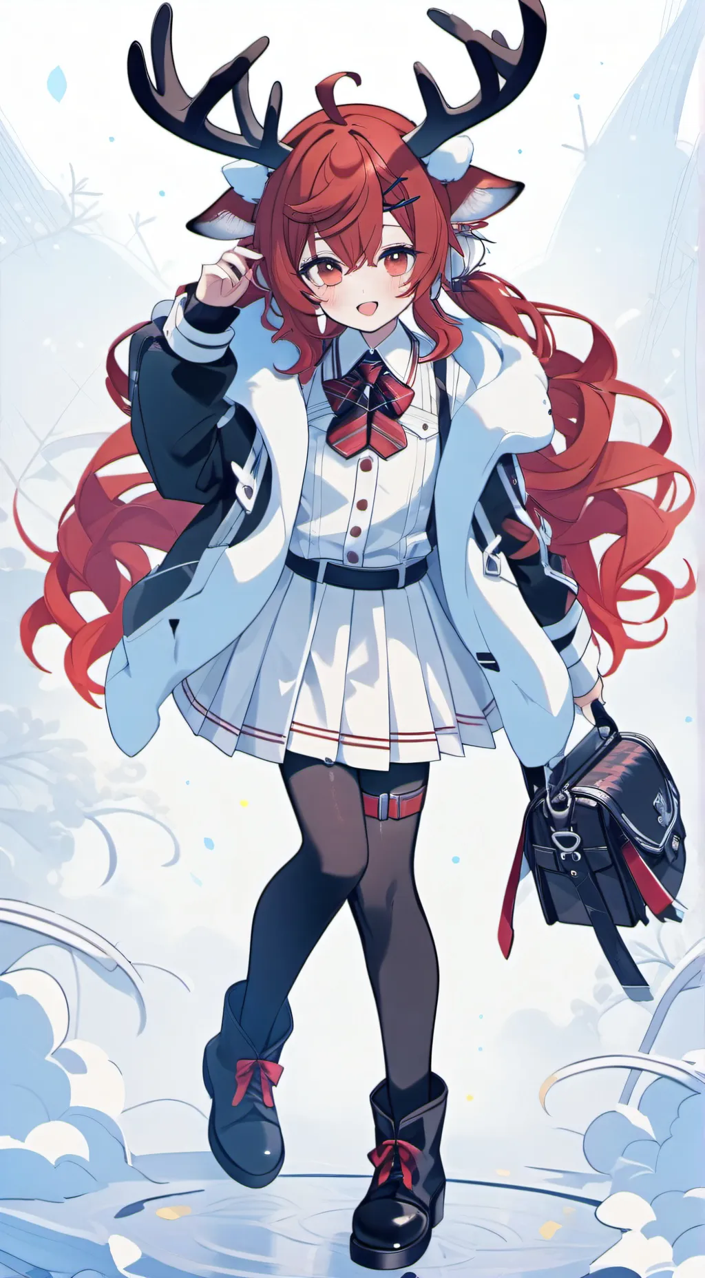 ai character: HH Alastors sister background