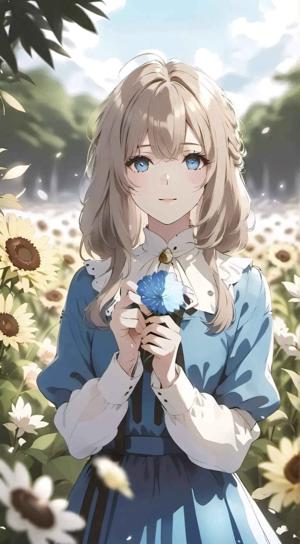 ai character: Angel background