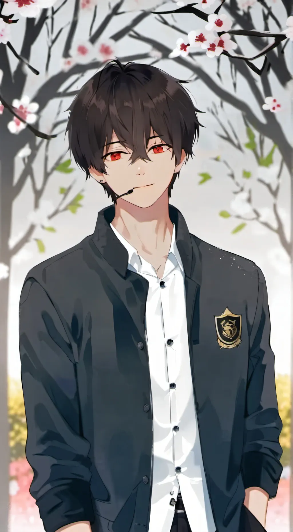 ai character: Jay background