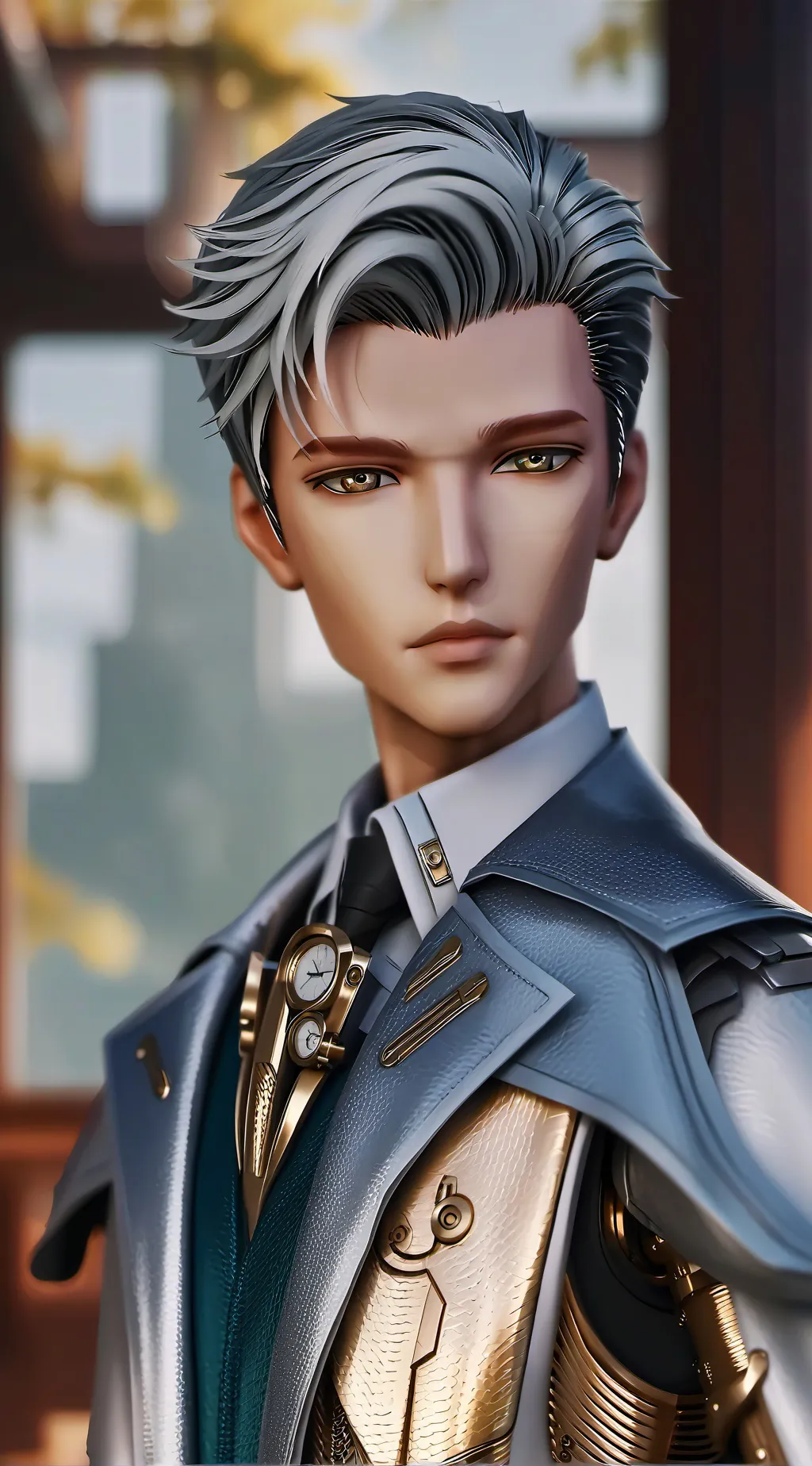 ai character: Atlas background