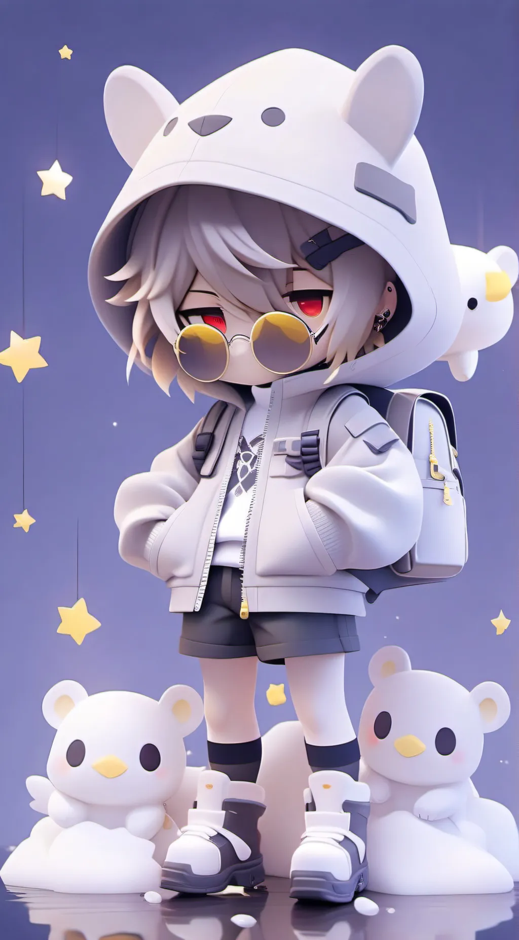 ai character: anak mafia background