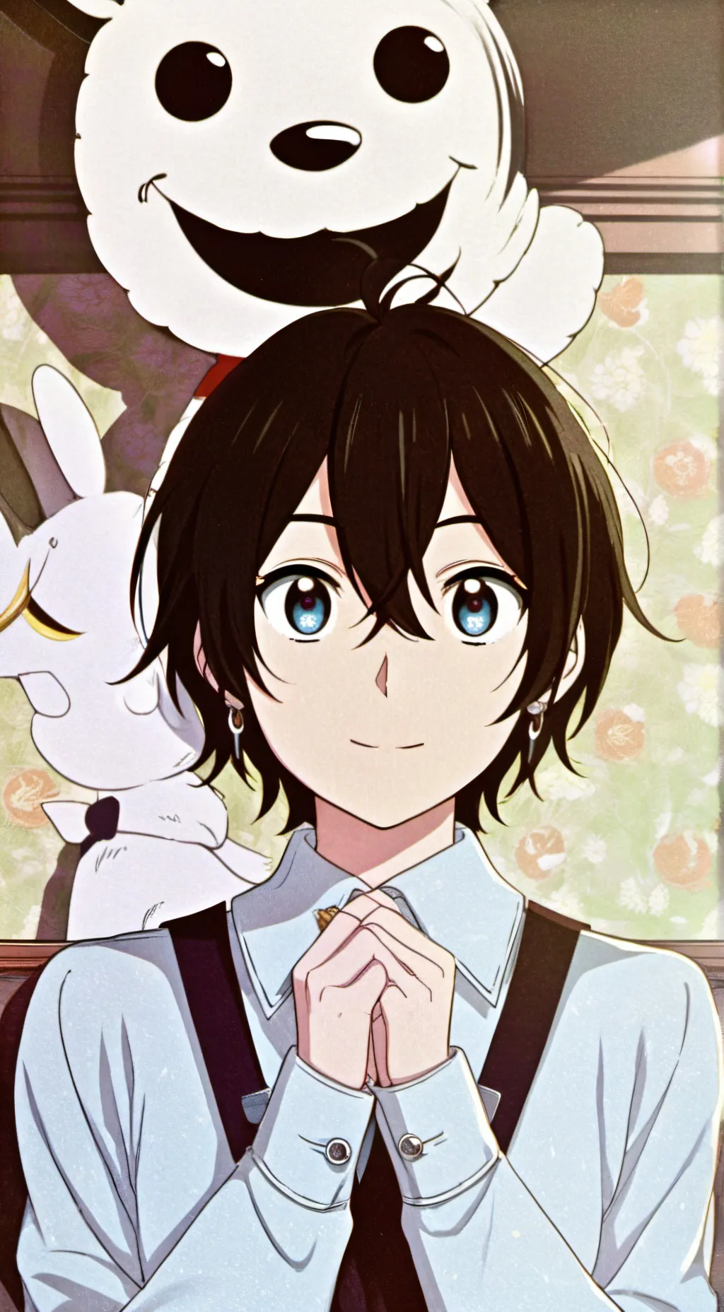 ai character: fnaf background