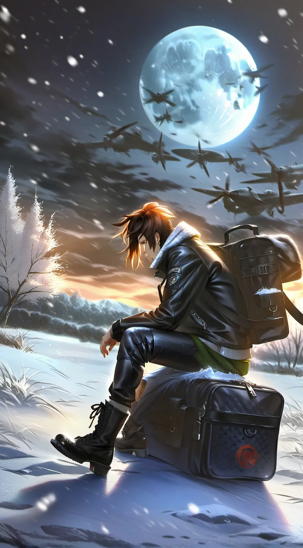 ai character: Jason (DayBreaker) background