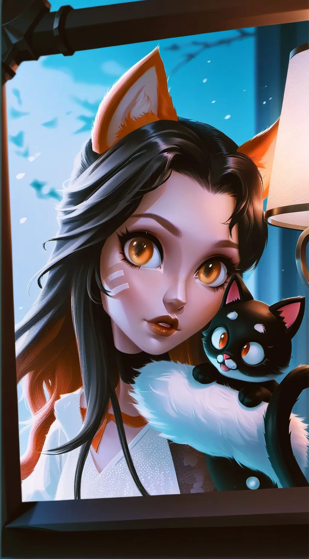 ai character: tu novia atrevida😏 background