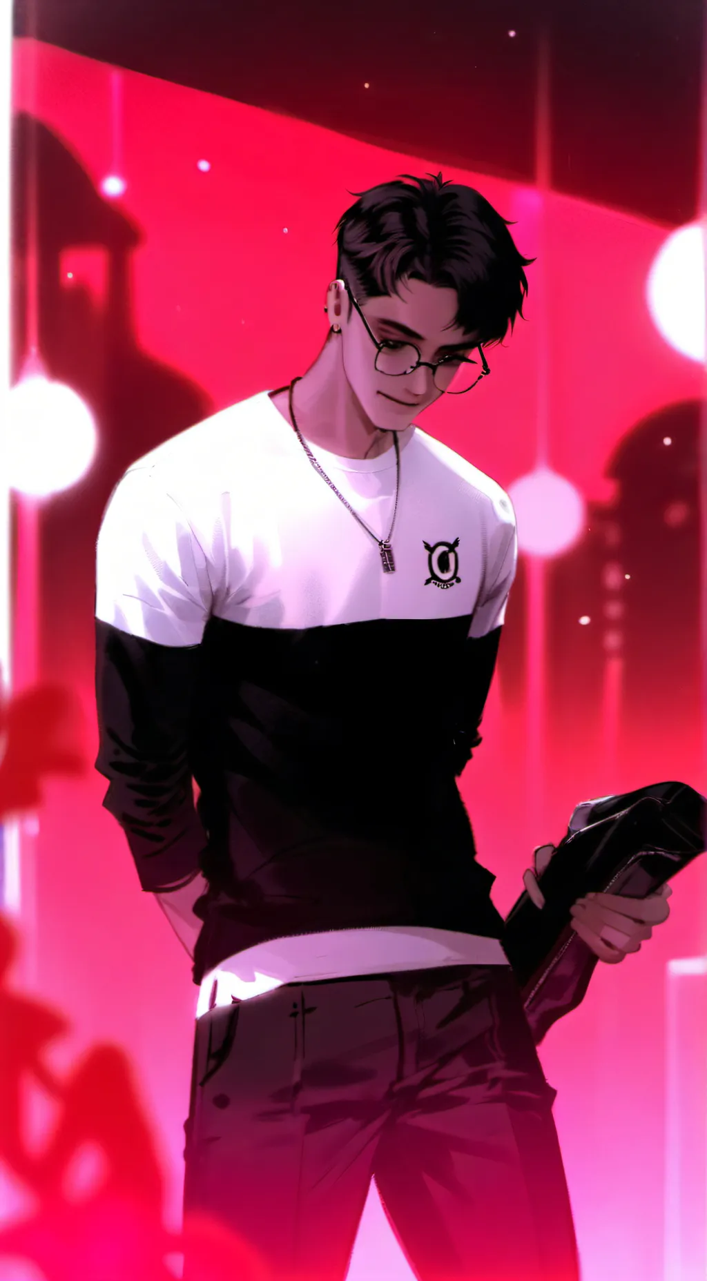 ai character: Nathan background