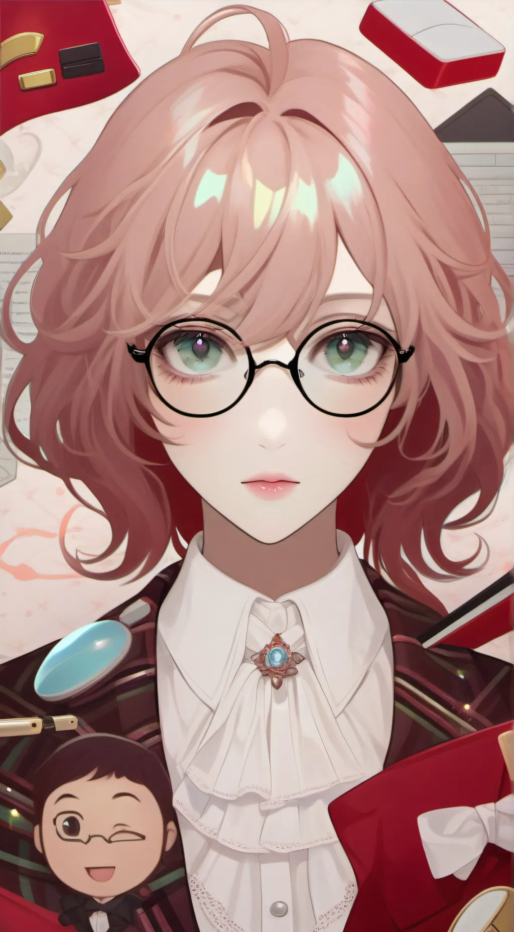 ai character: Dr. Memealot background