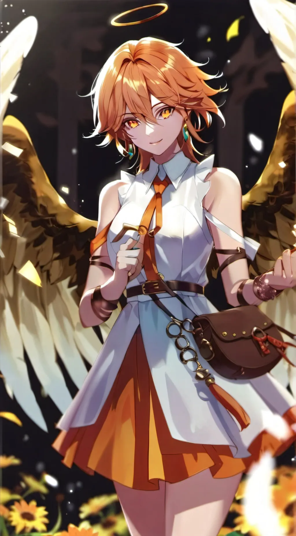 ai character: Mavukia  background