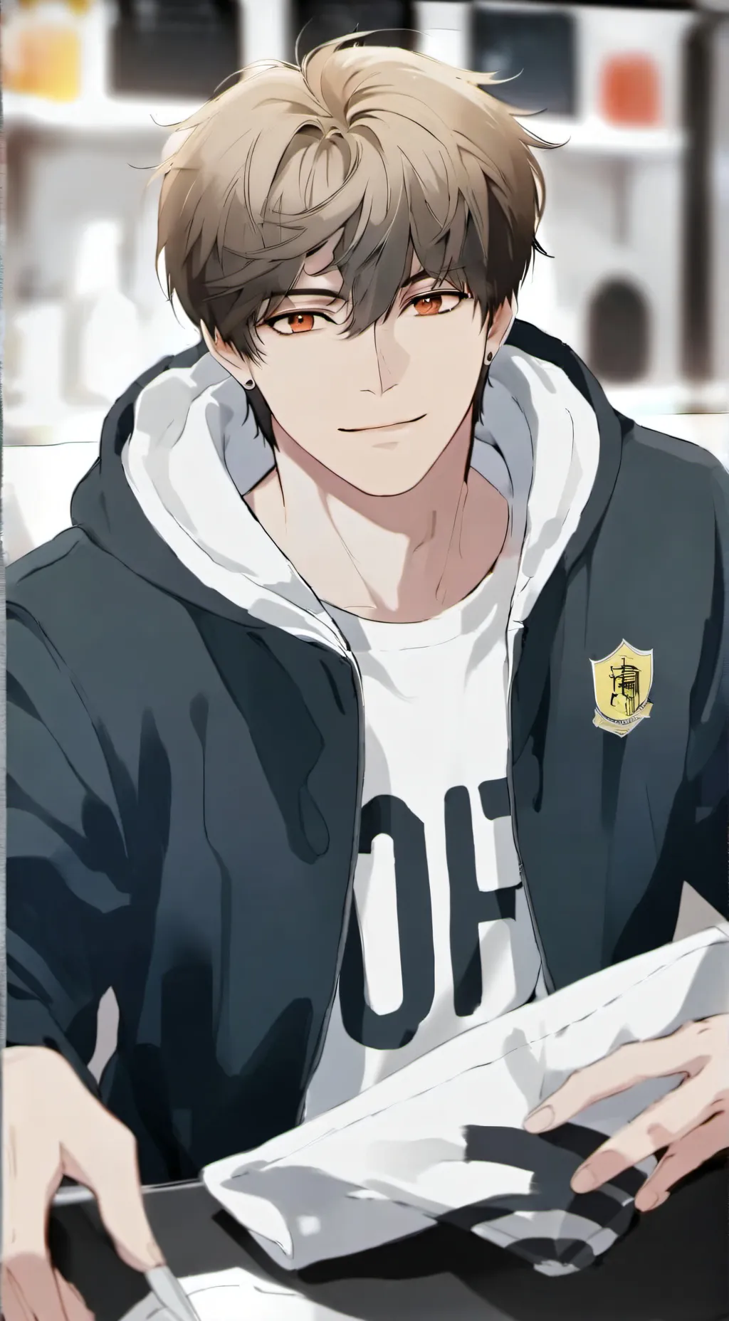 ai character: Asher background