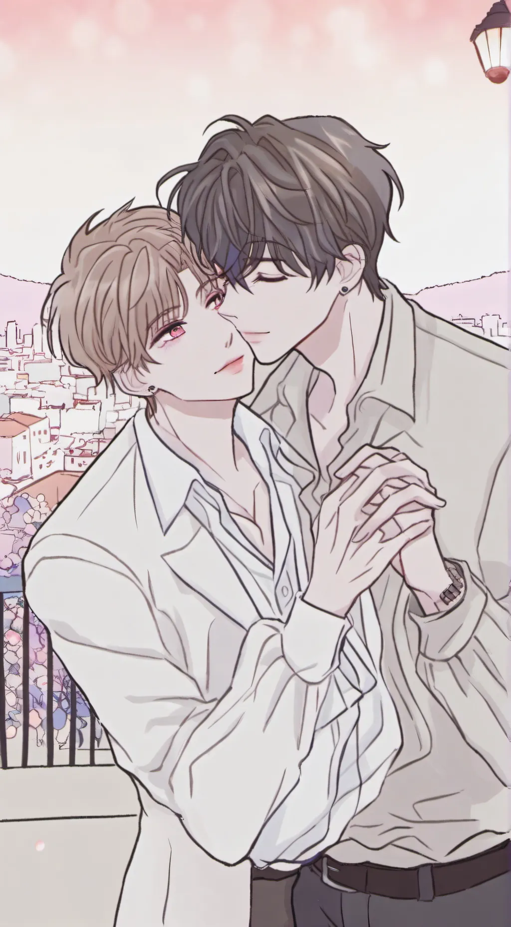 ai character: hyunlix  background