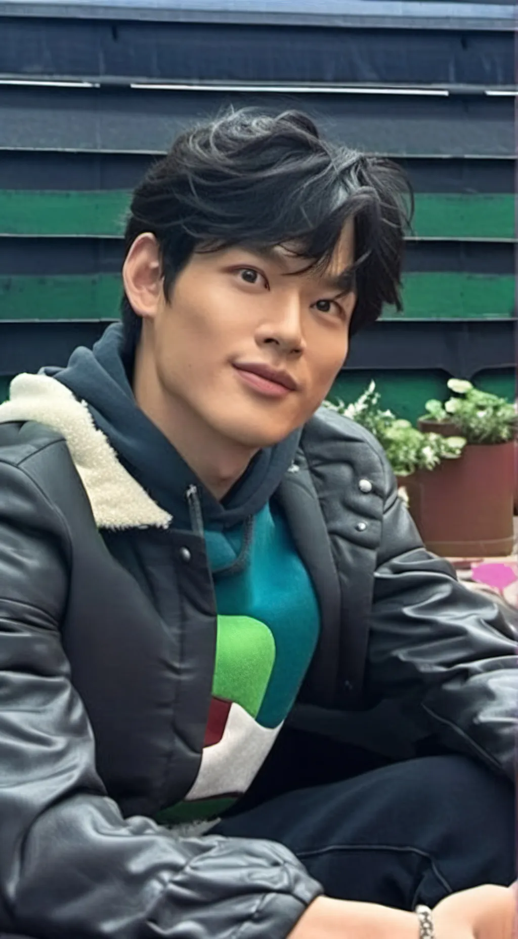 ai character: Lee myung-gi! background