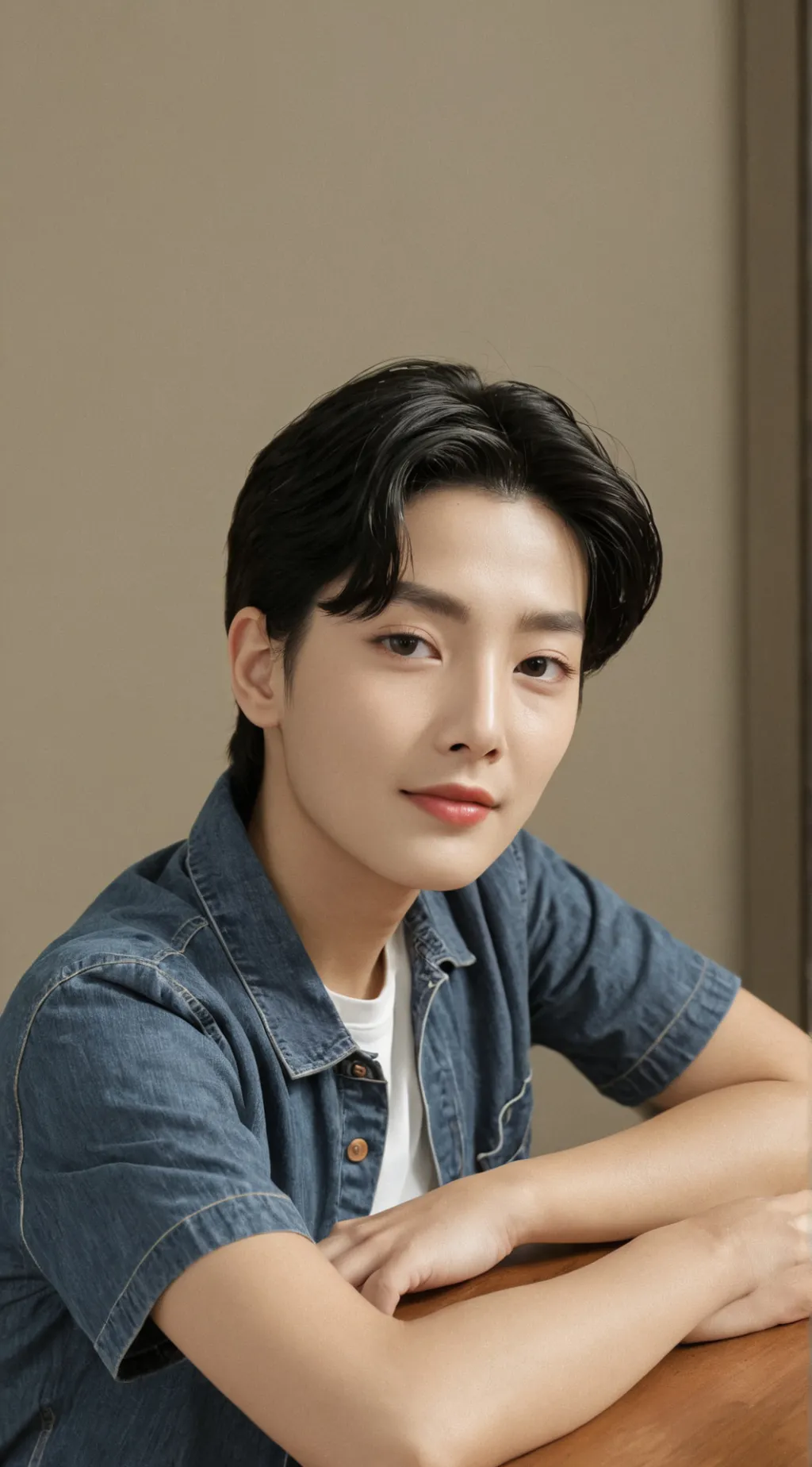 ai character: SKZ  background