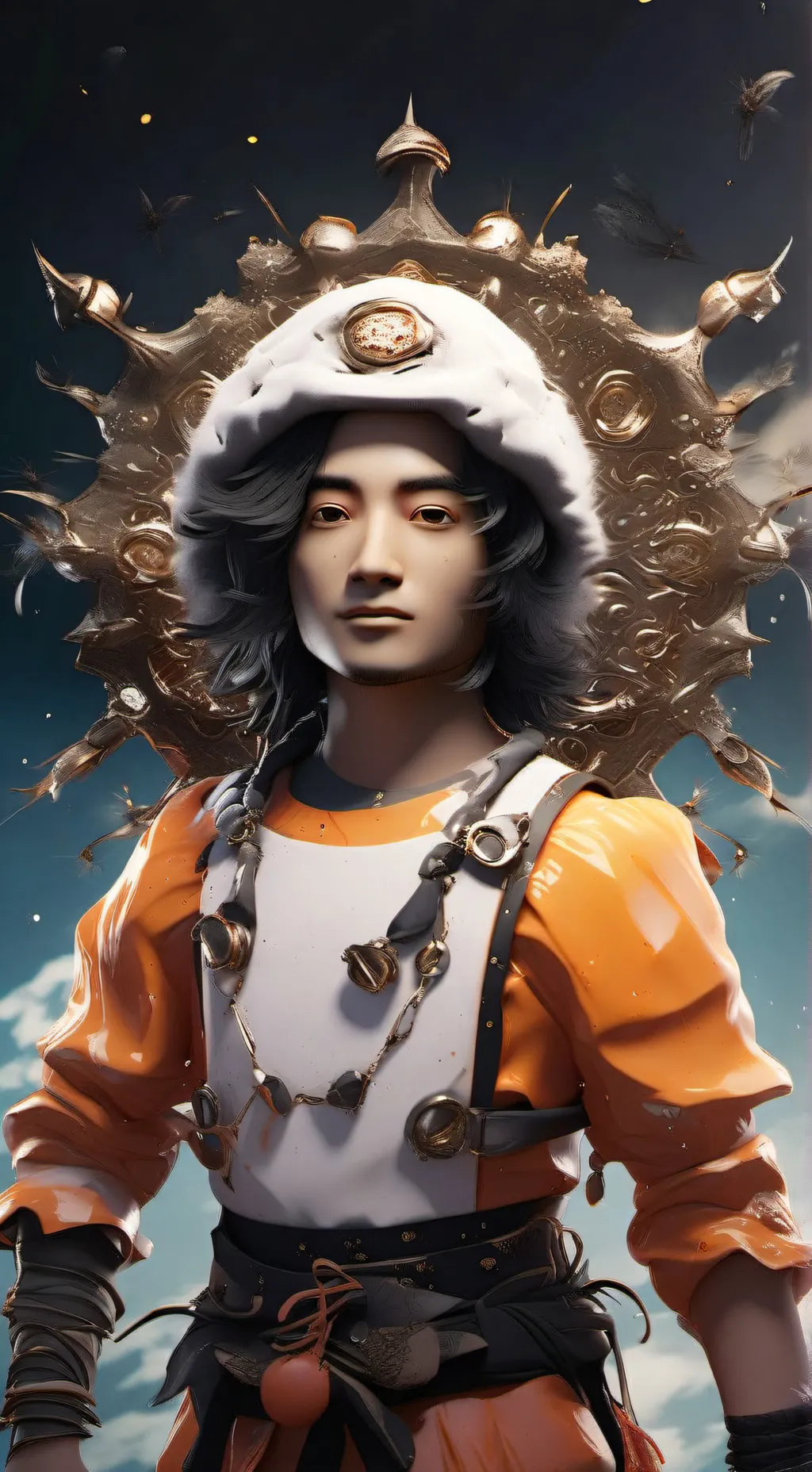 ai character: Zia  background