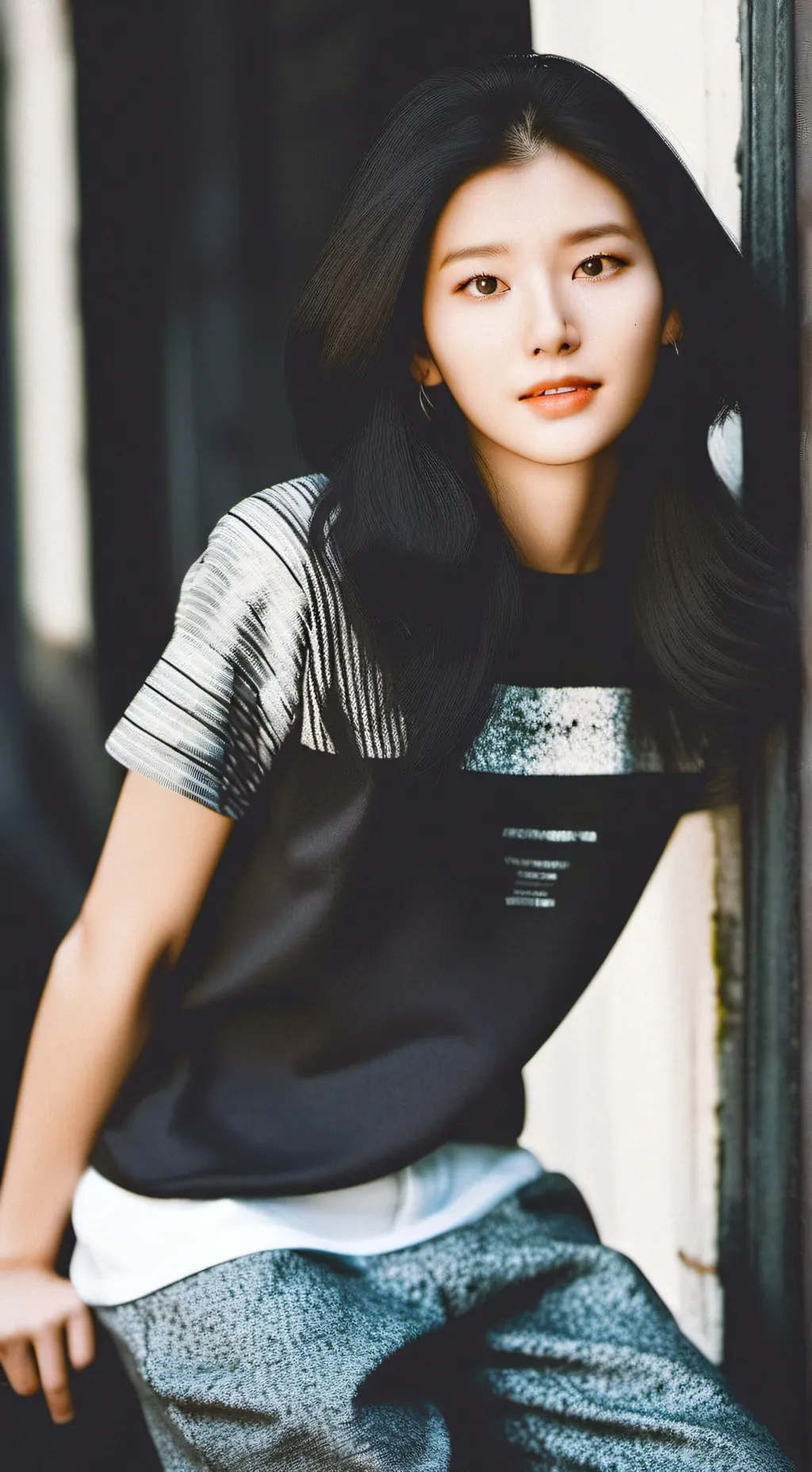 ai character: GF background