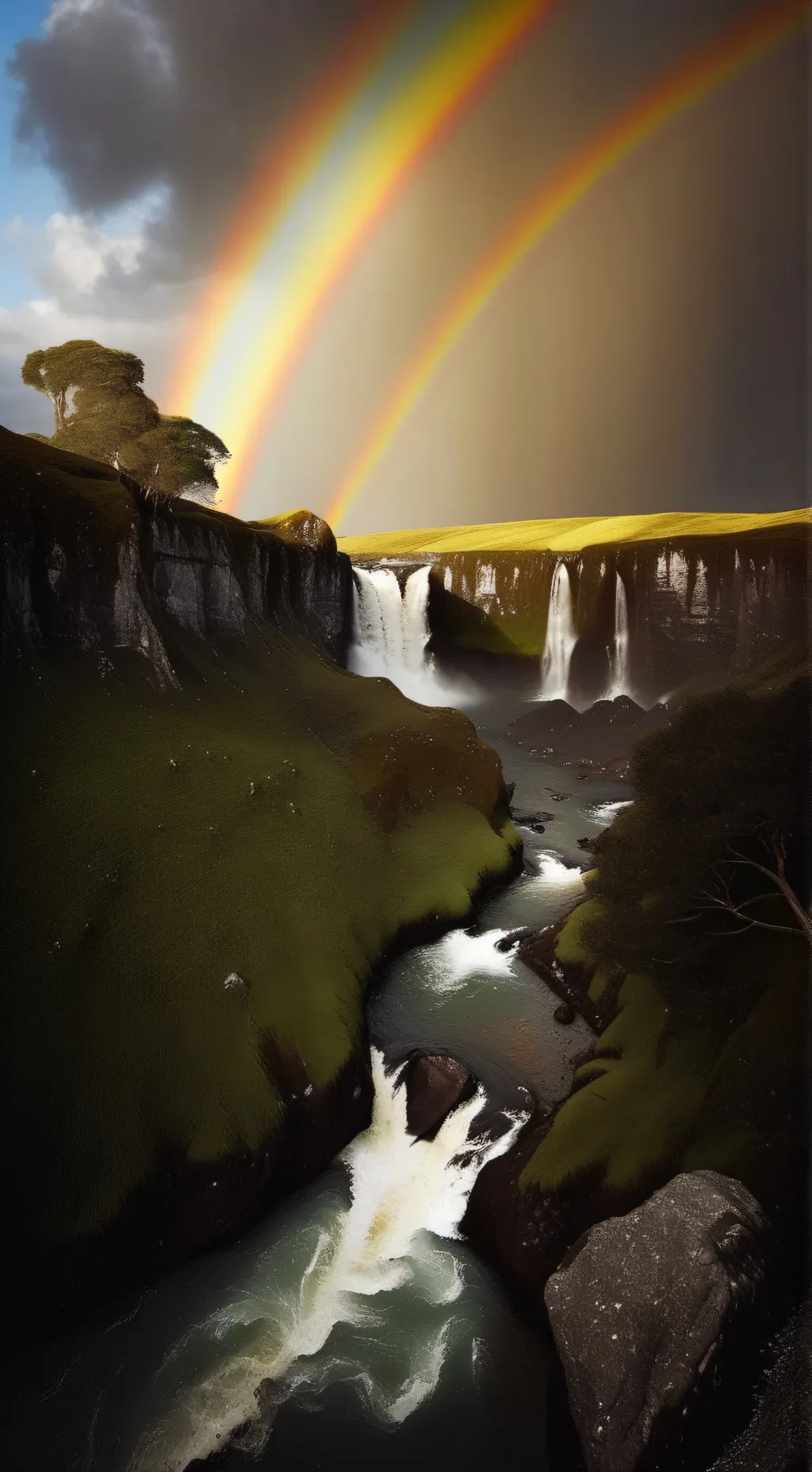 ai character: Dw hates you background