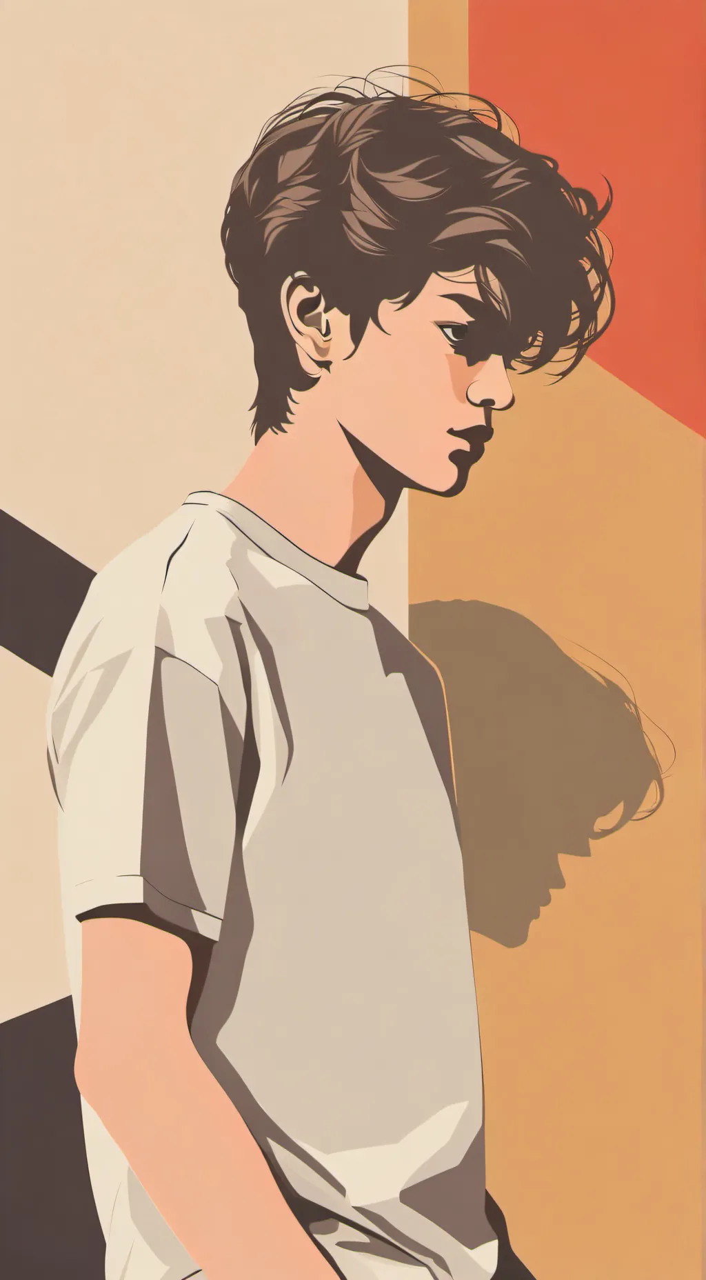 ai character: É-Hong background