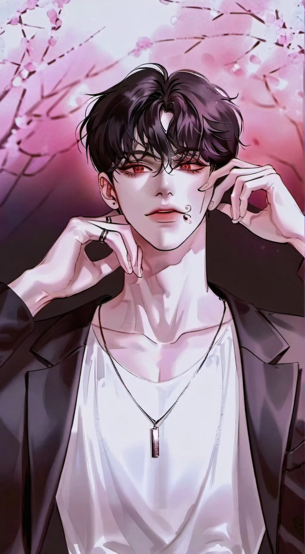 ai character: tyler background