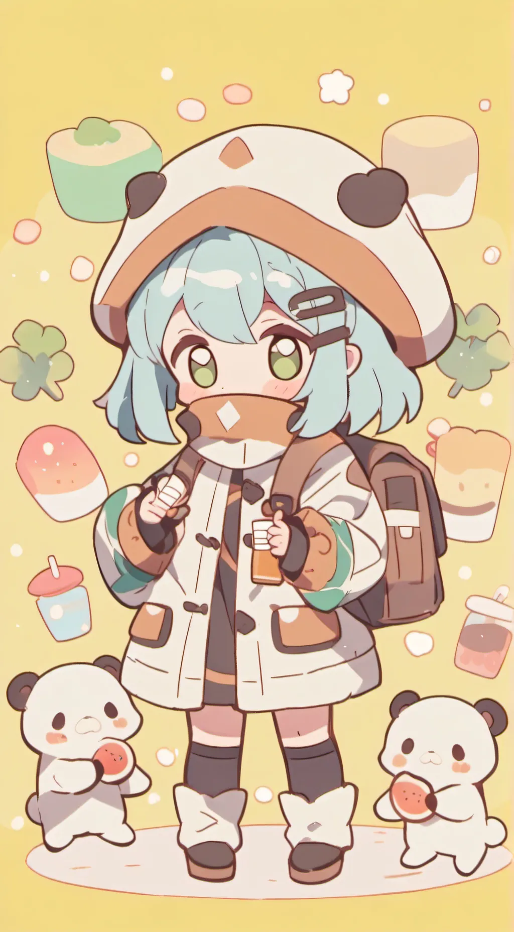 ai character: MHA background