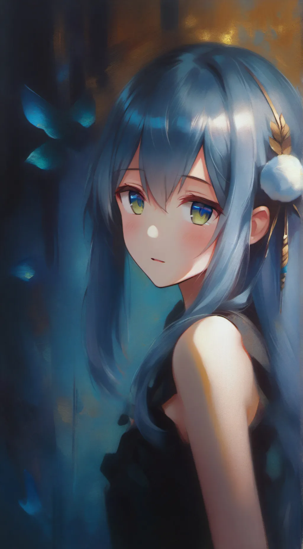 ai character: маша background