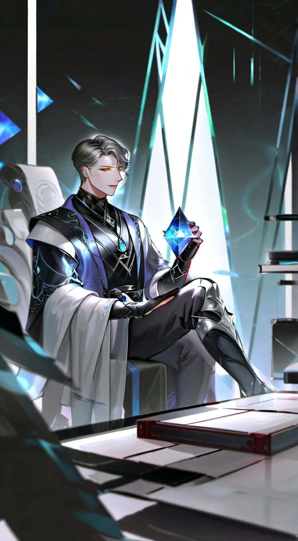 ai character: Lucian background