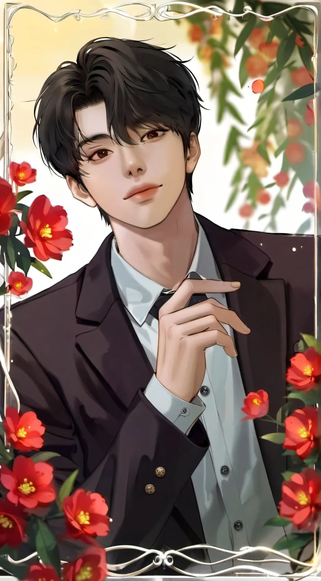 ai character: Jonathan background