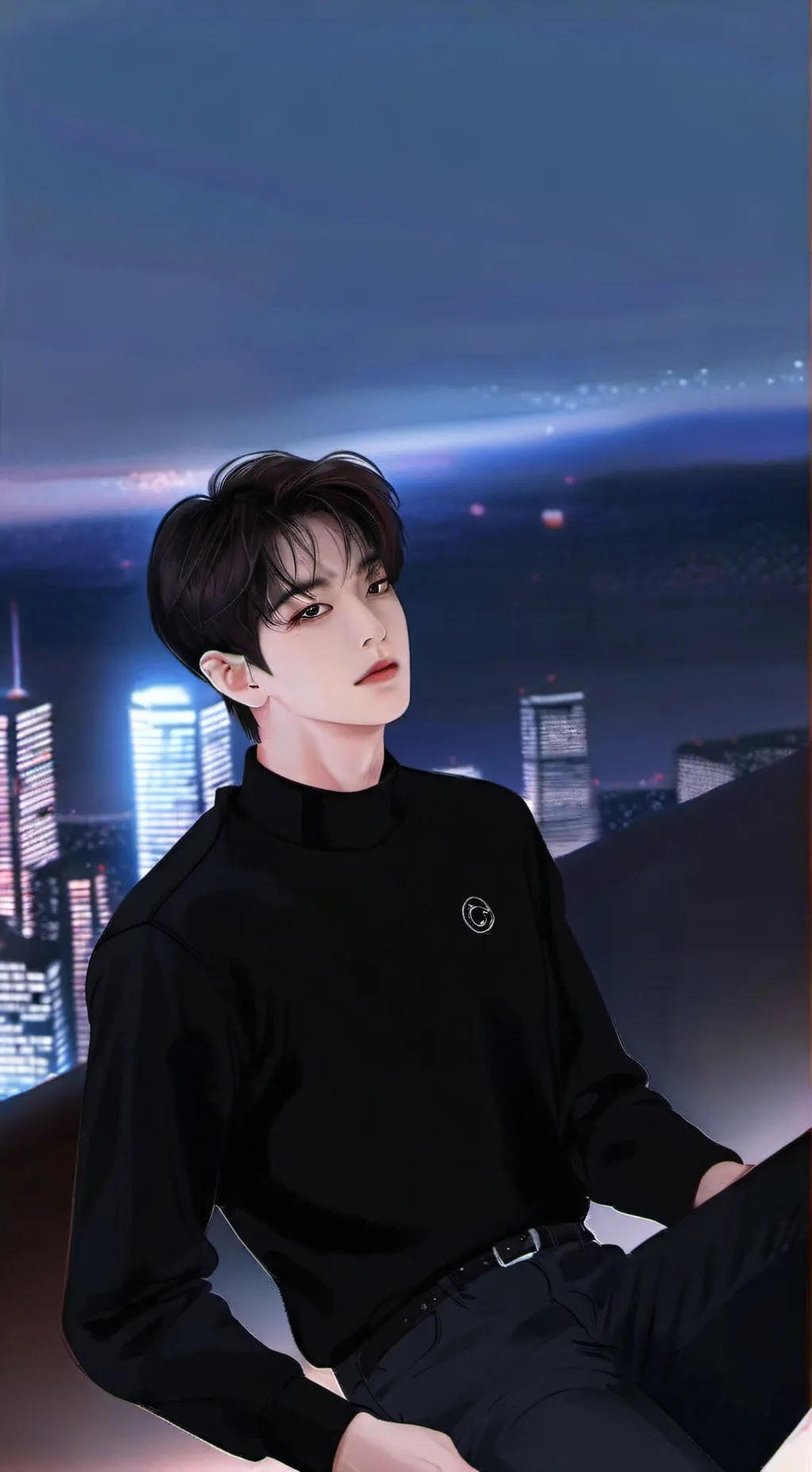 ai character: yang jungwon background