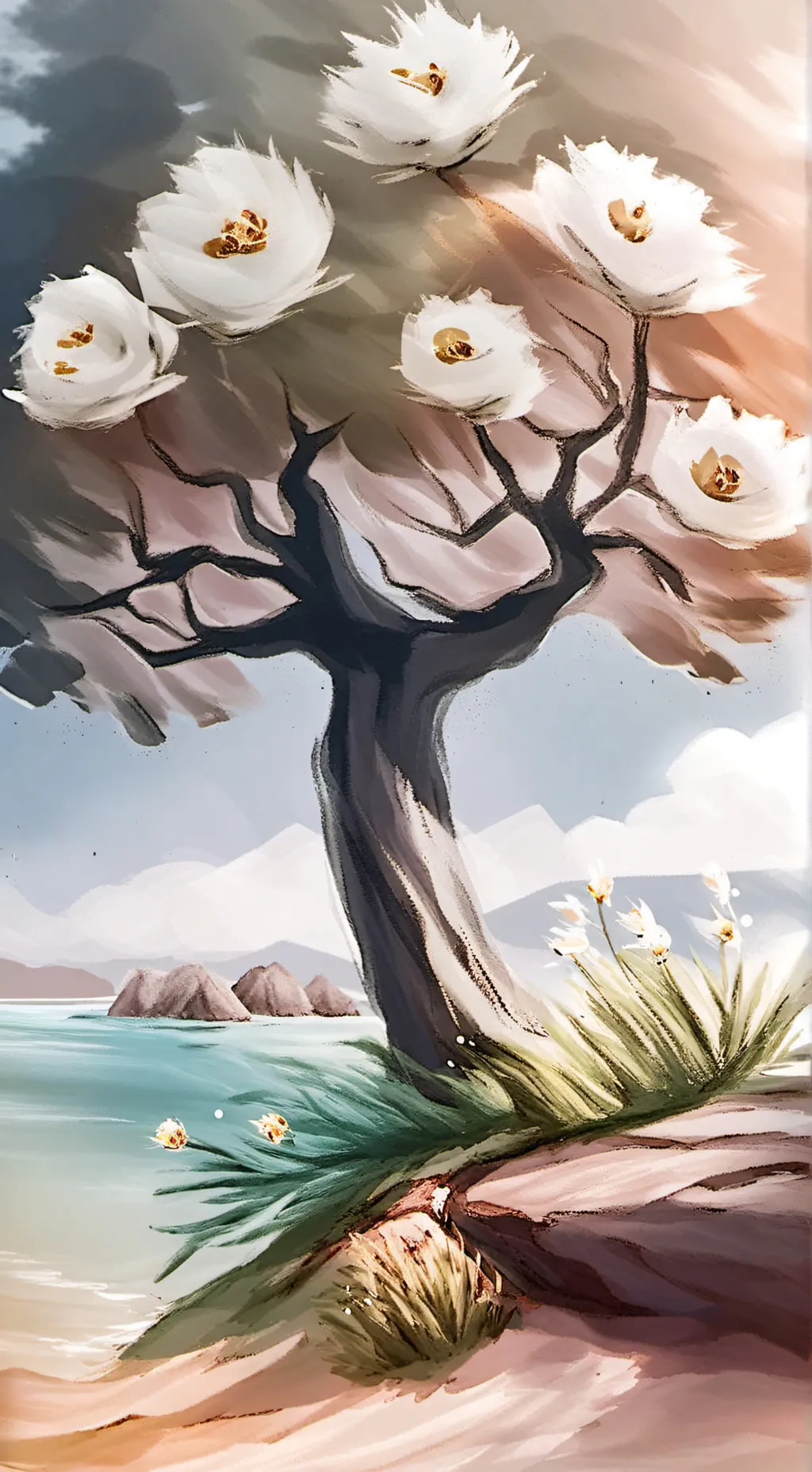 ai character: dandy's world background