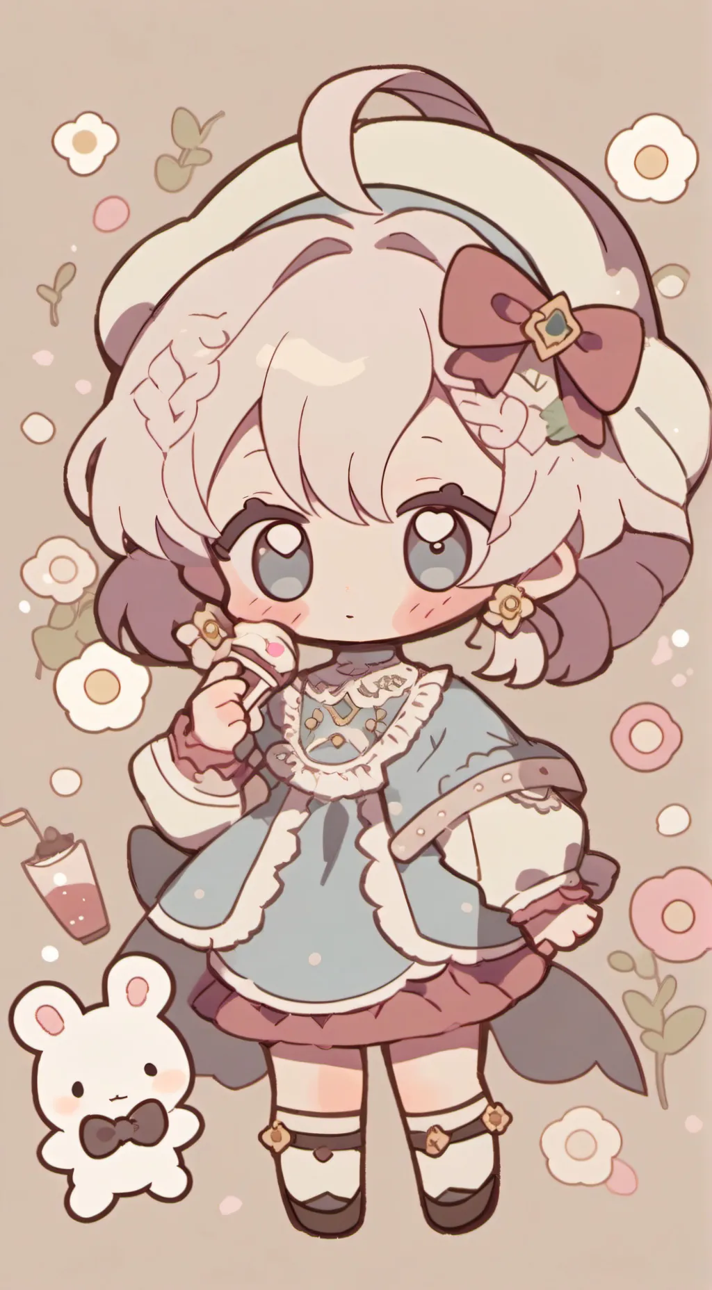 ai character: Demon slayer background