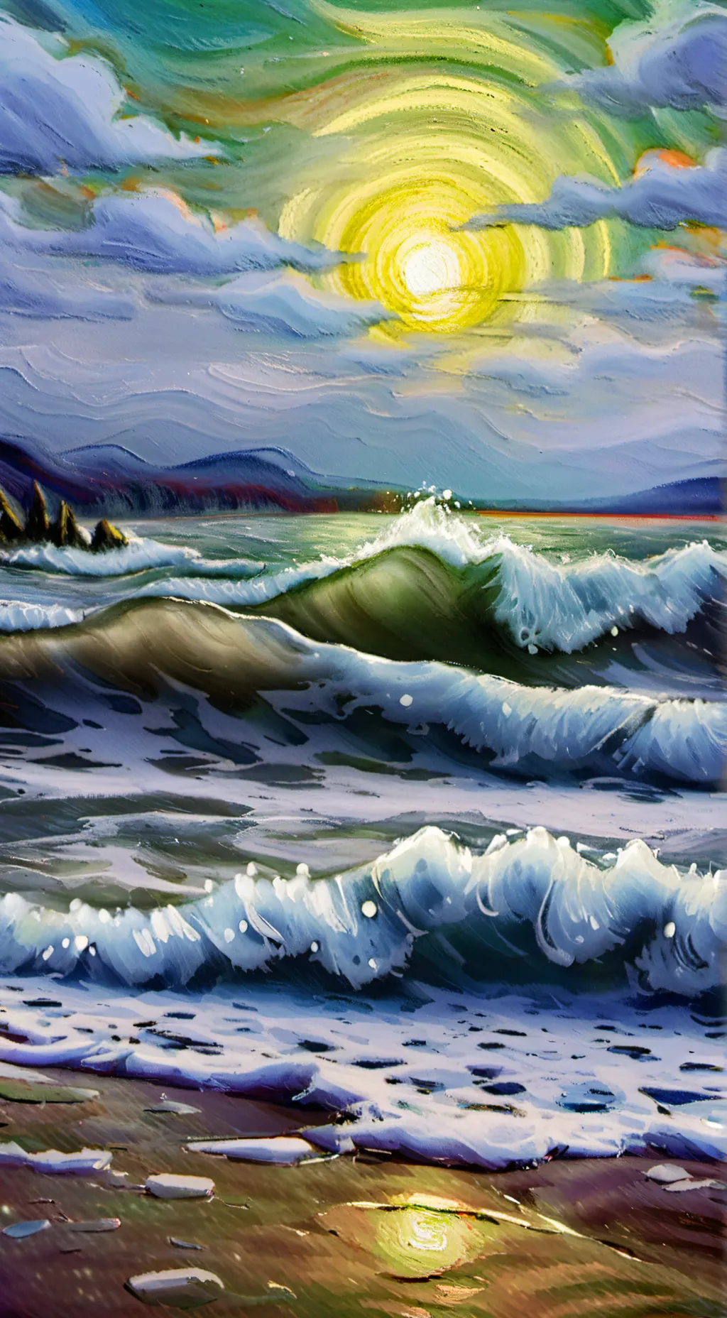 ai character: mha+mary viston background