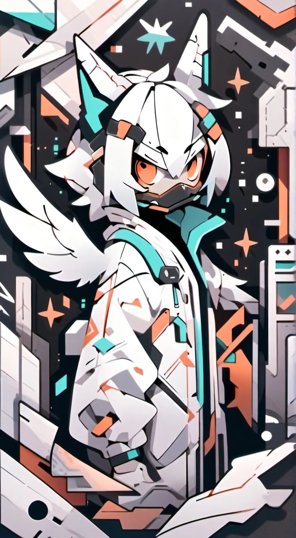 ai character: TwistedSproutCosmo background