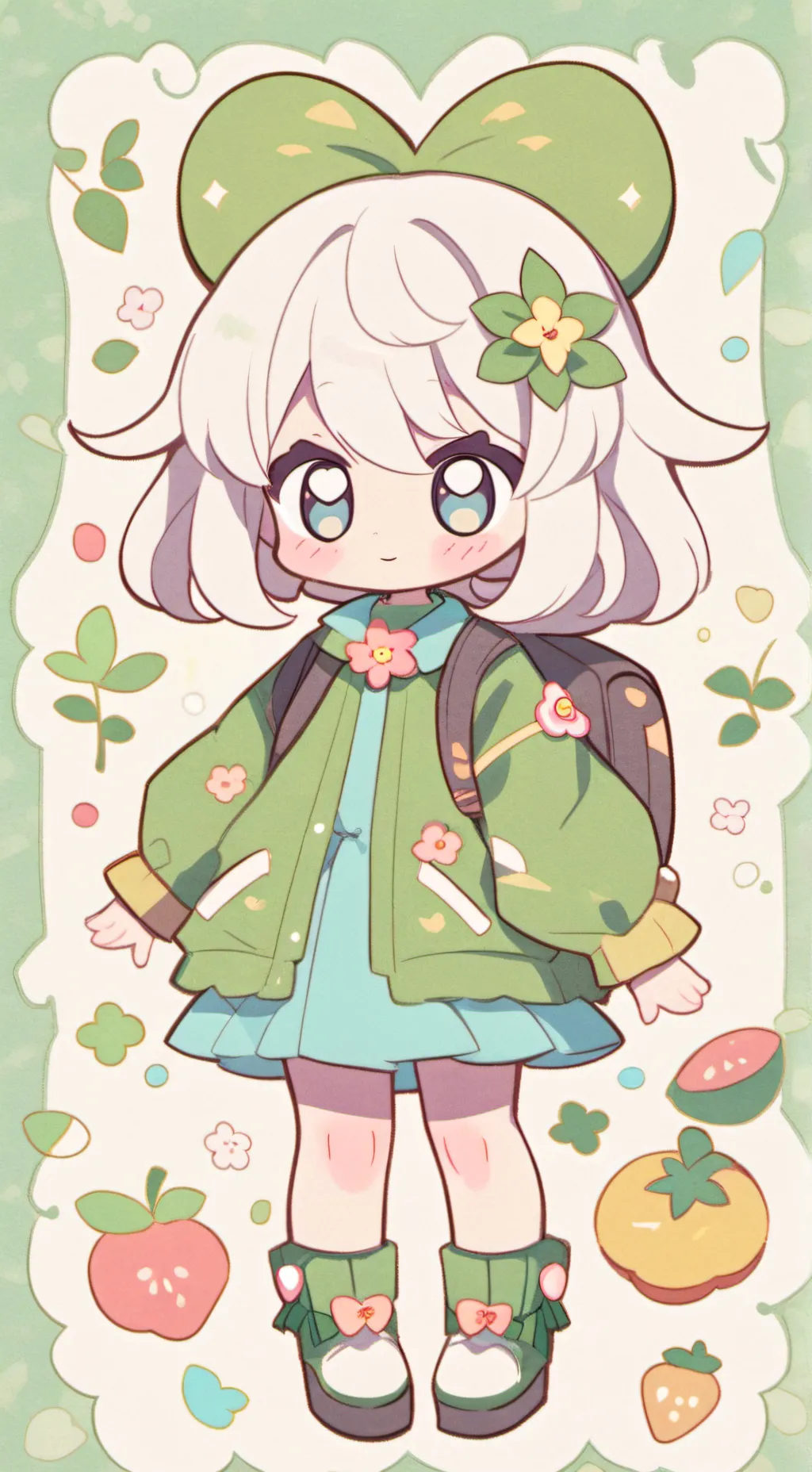 ai character: lili background