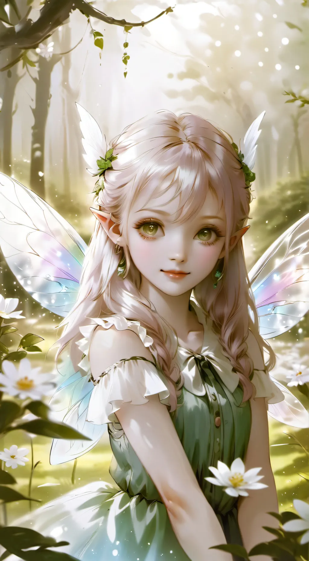 ai character: es tu novia background