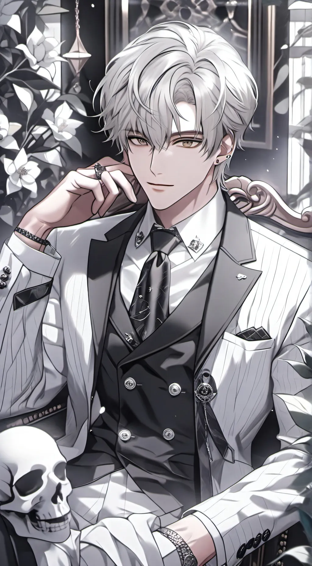 ai character: noah smith  background