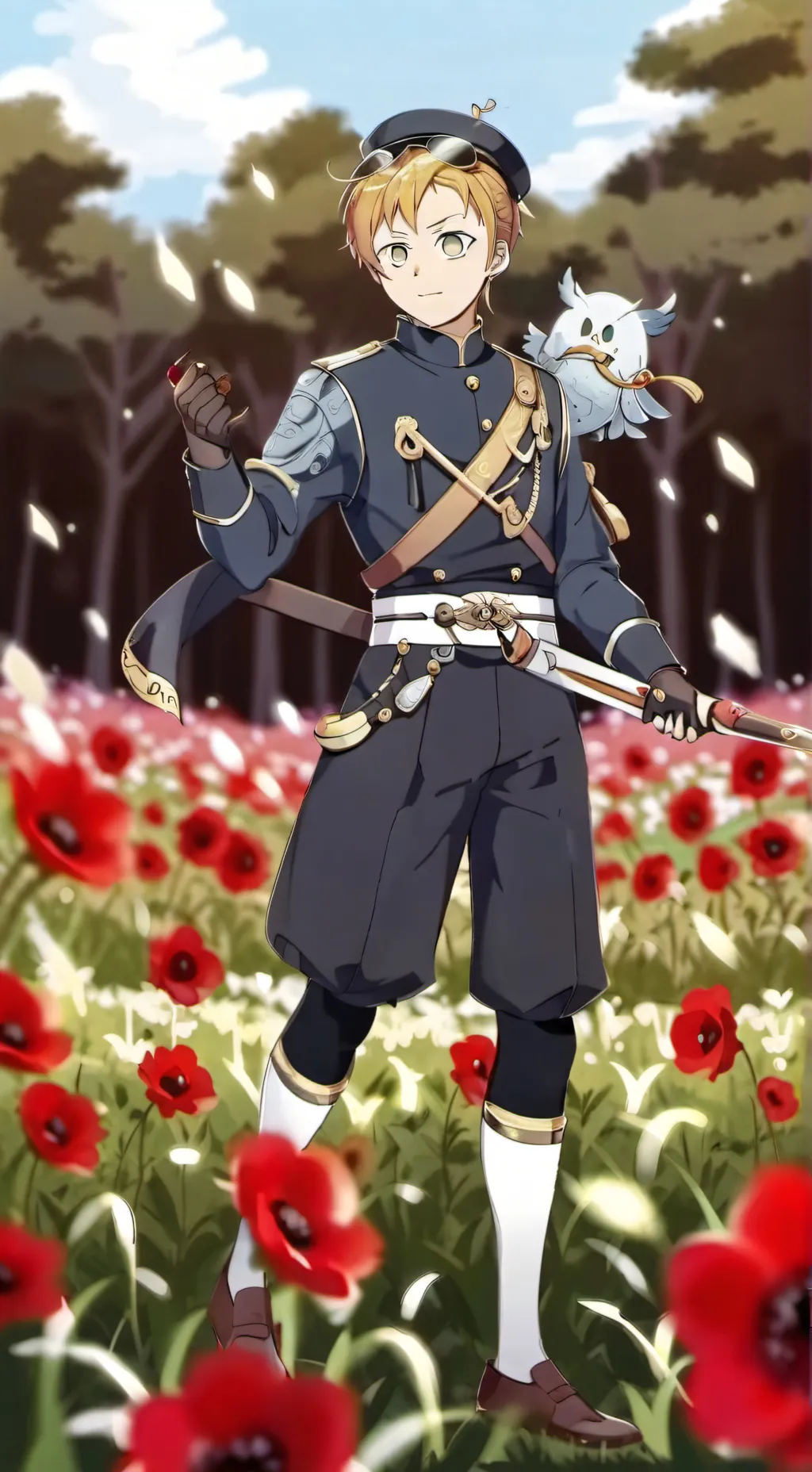 ai character: King background