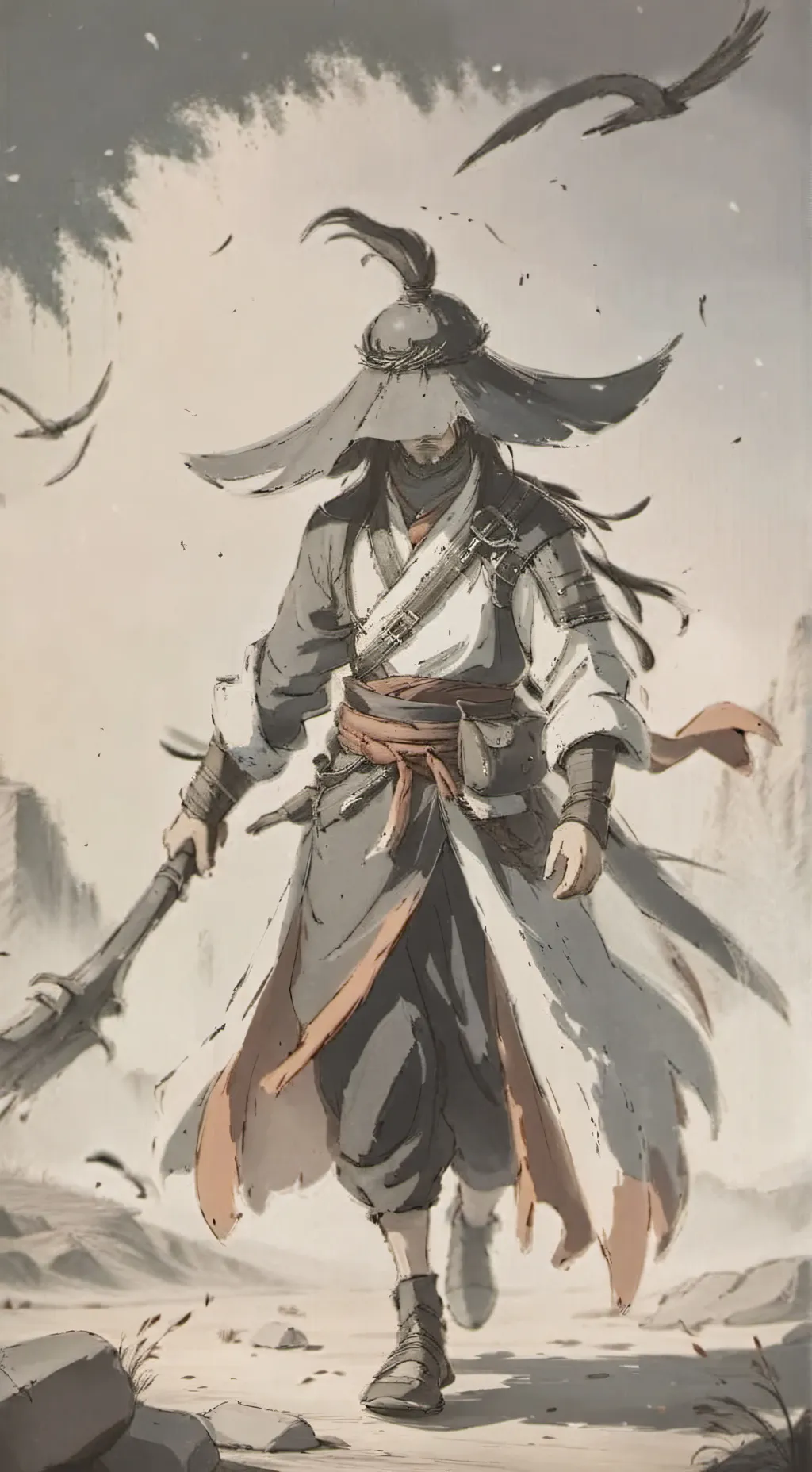 ai character: 🍁Raphaël🍁 background