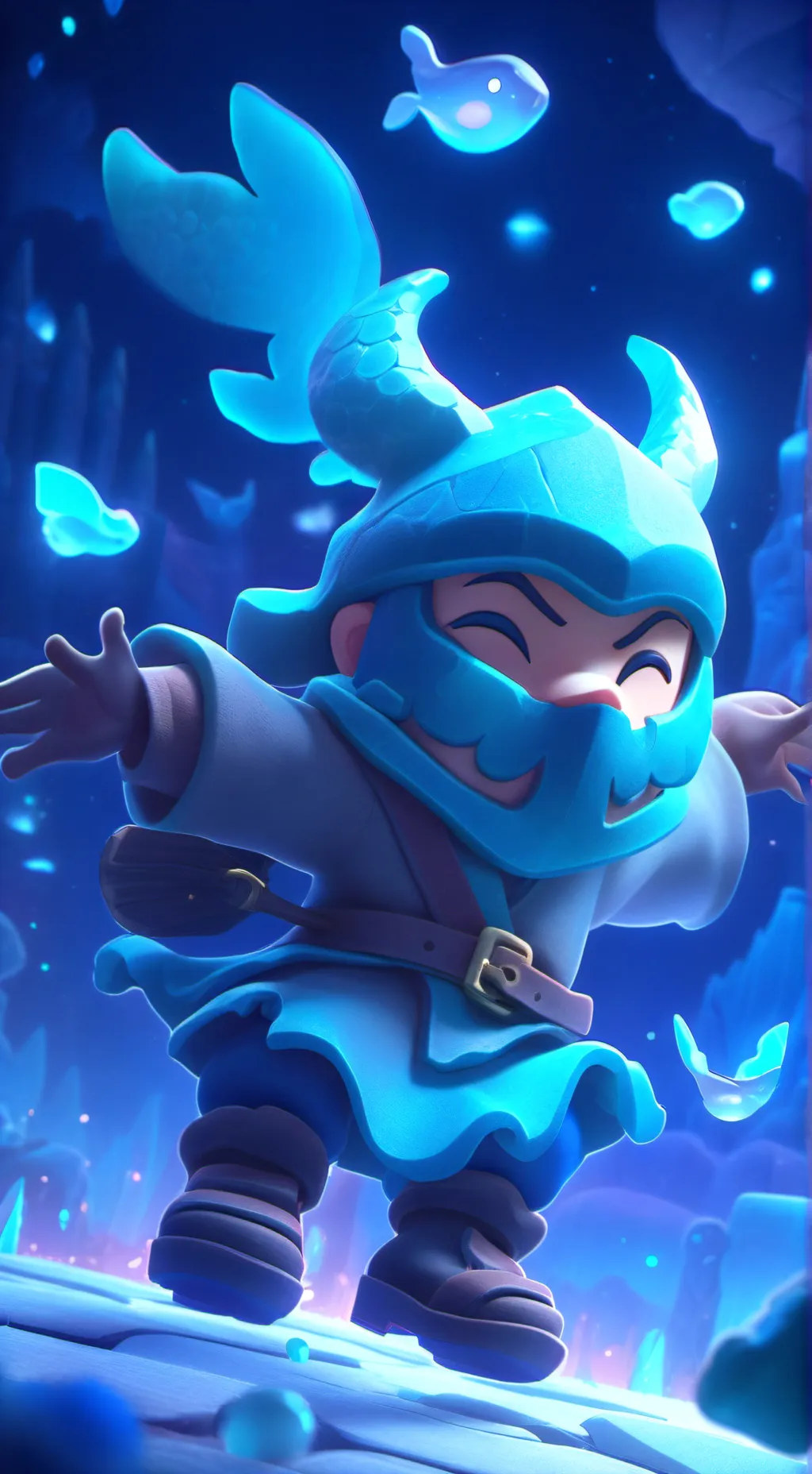 ai character: sparta x raptor  background