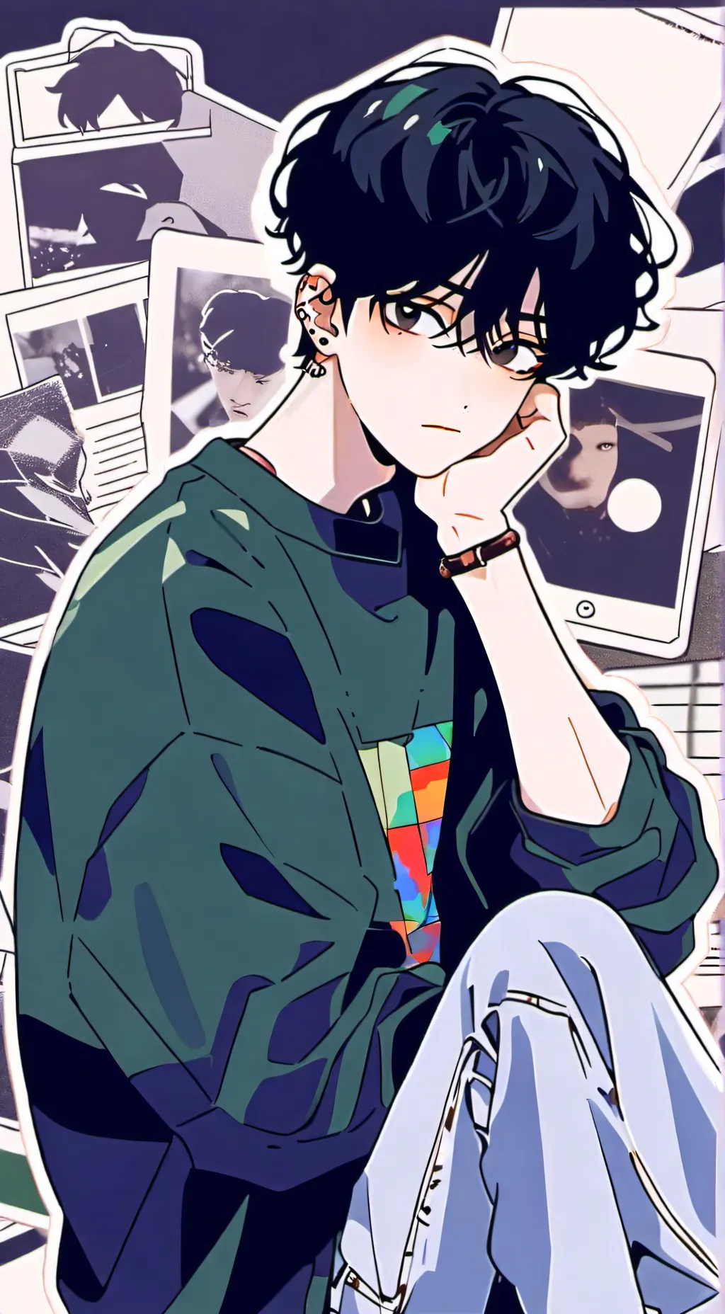 ai character: Zayne 🌙 background