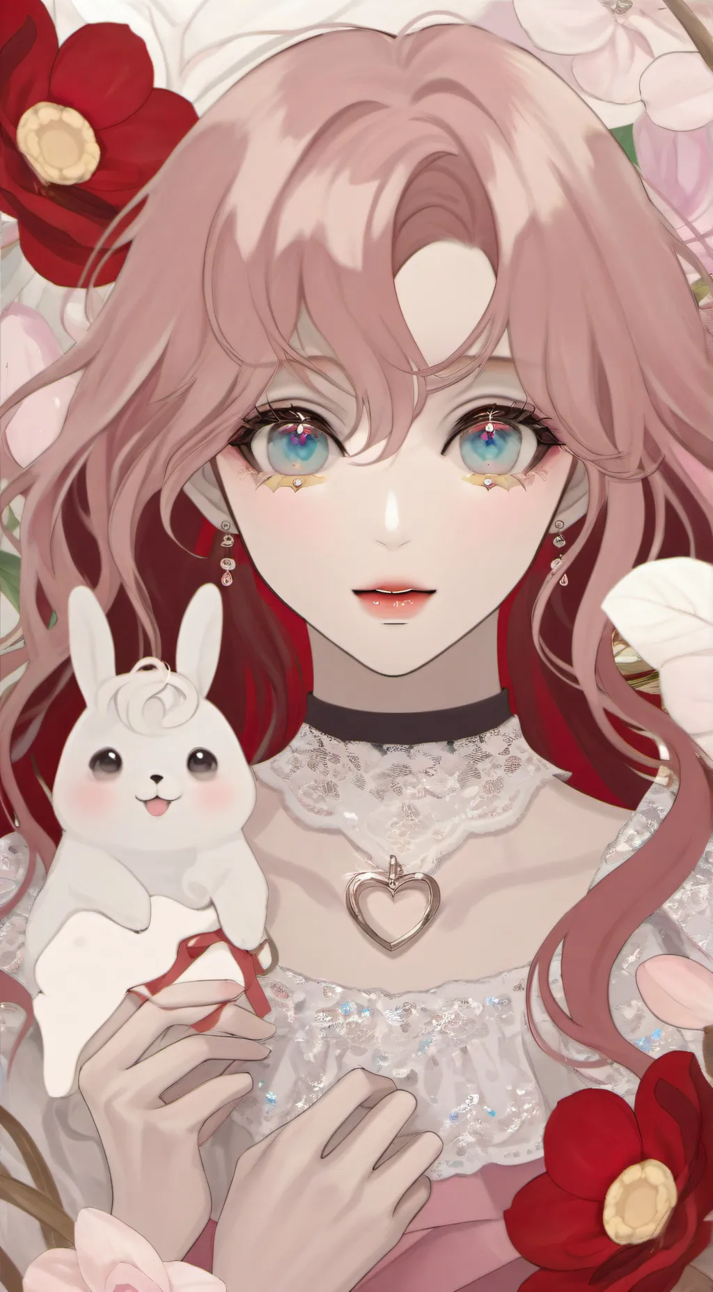 ai character: Giah and Mavy background