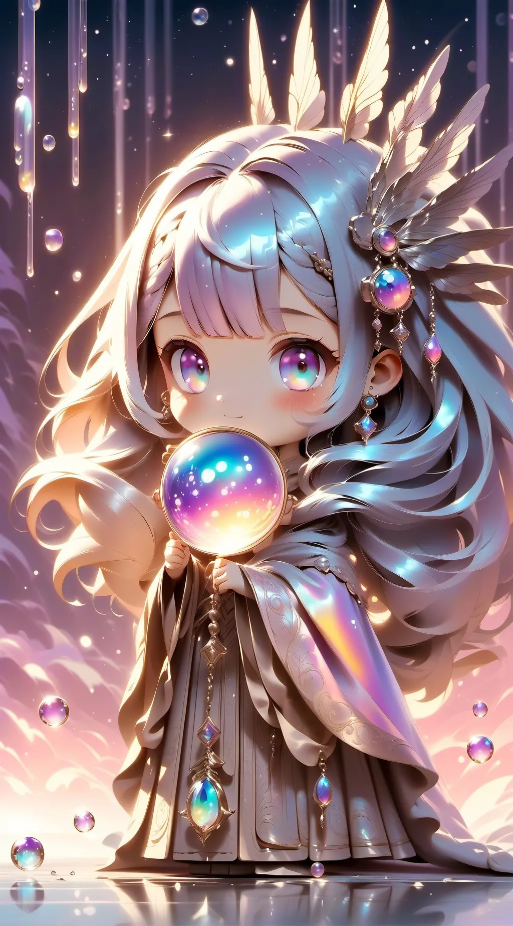 ai character: Roxicake background