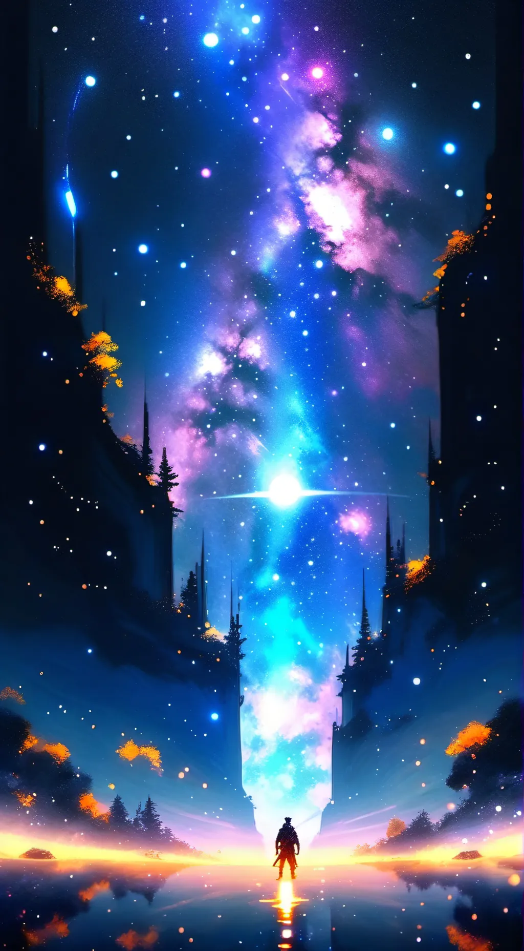 ai character: Astro x you background