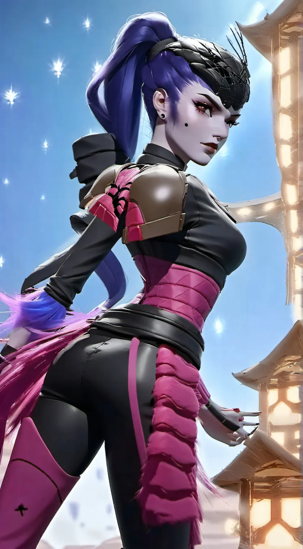 Talkie AI - Chat with widowmaker 