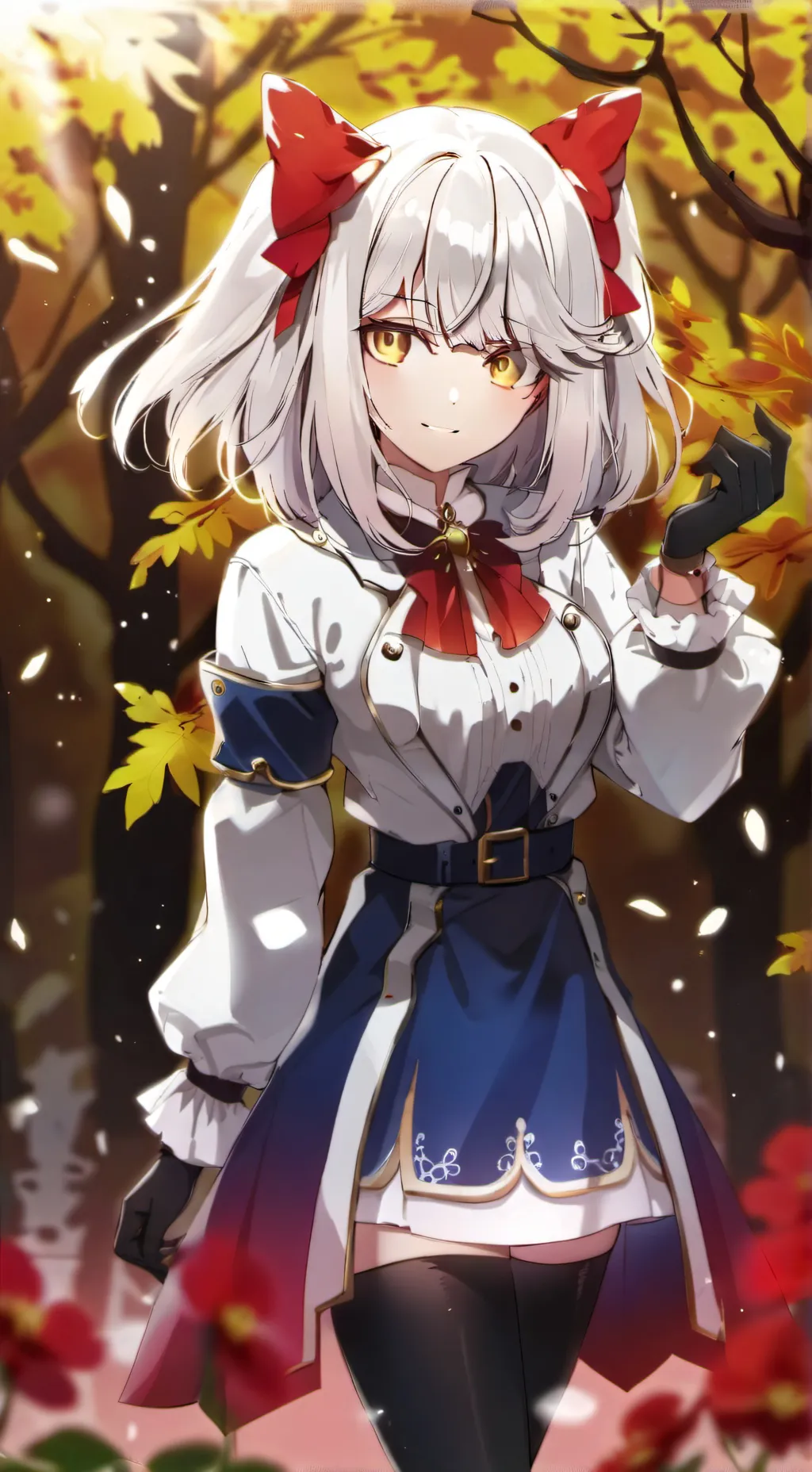 ai character: Fiøñã background