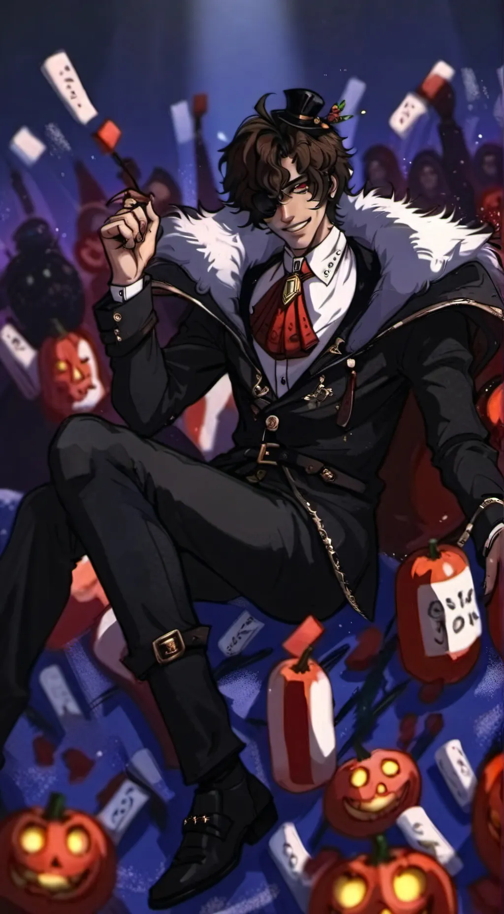 ai character: lmanburgh wilbur background